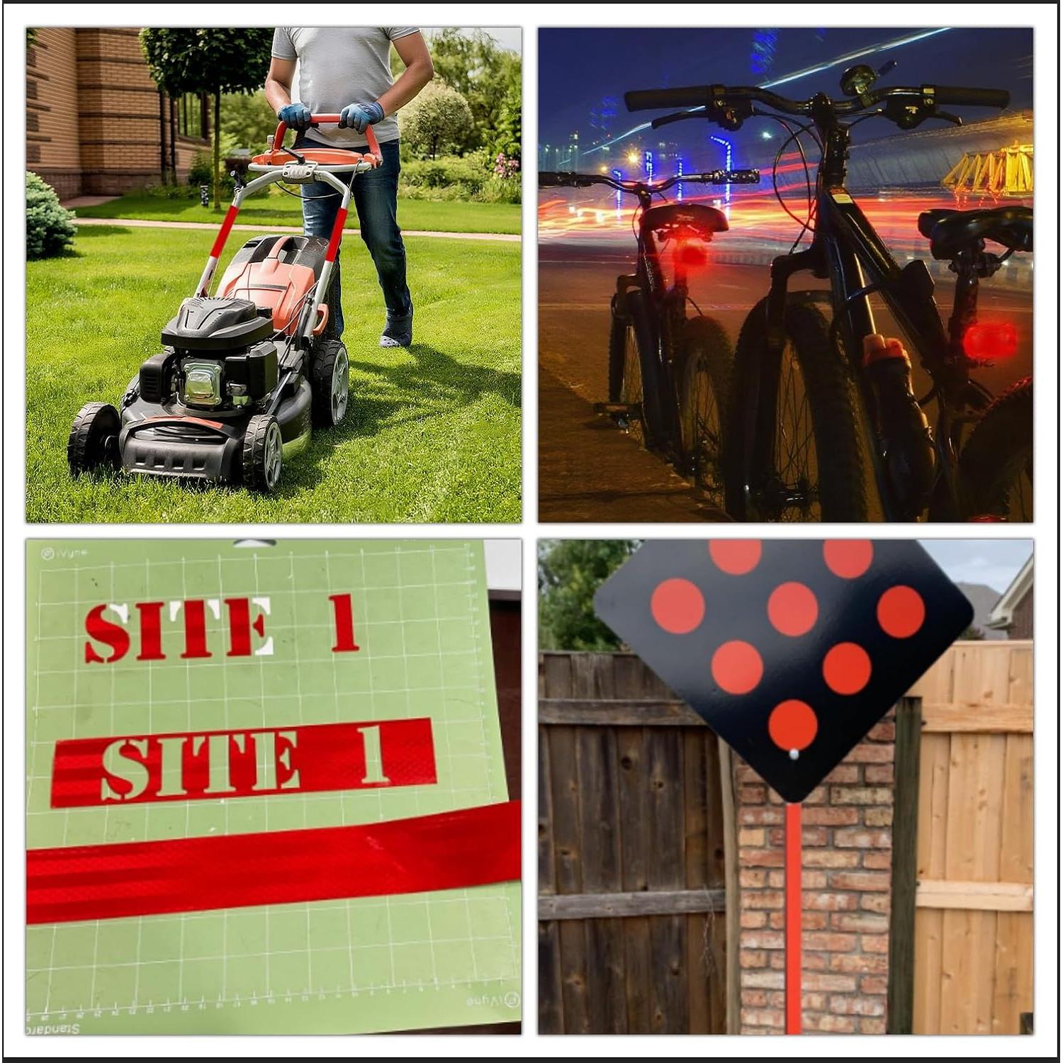 Cinta Reflectante SWRT 5.08 cm x 9.14 m Impermeable DOT-C2