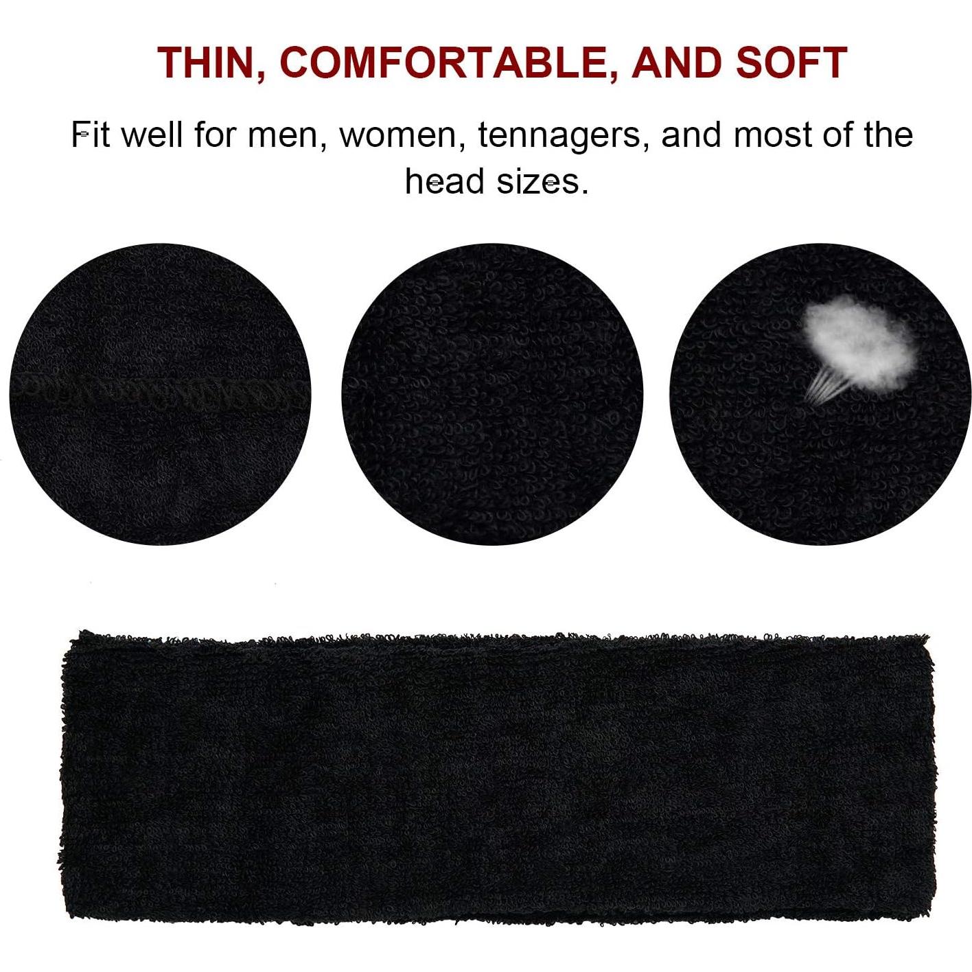 Banda para Sudor INNOLIFE 12 Unidades Unisex Algodón 5 cm