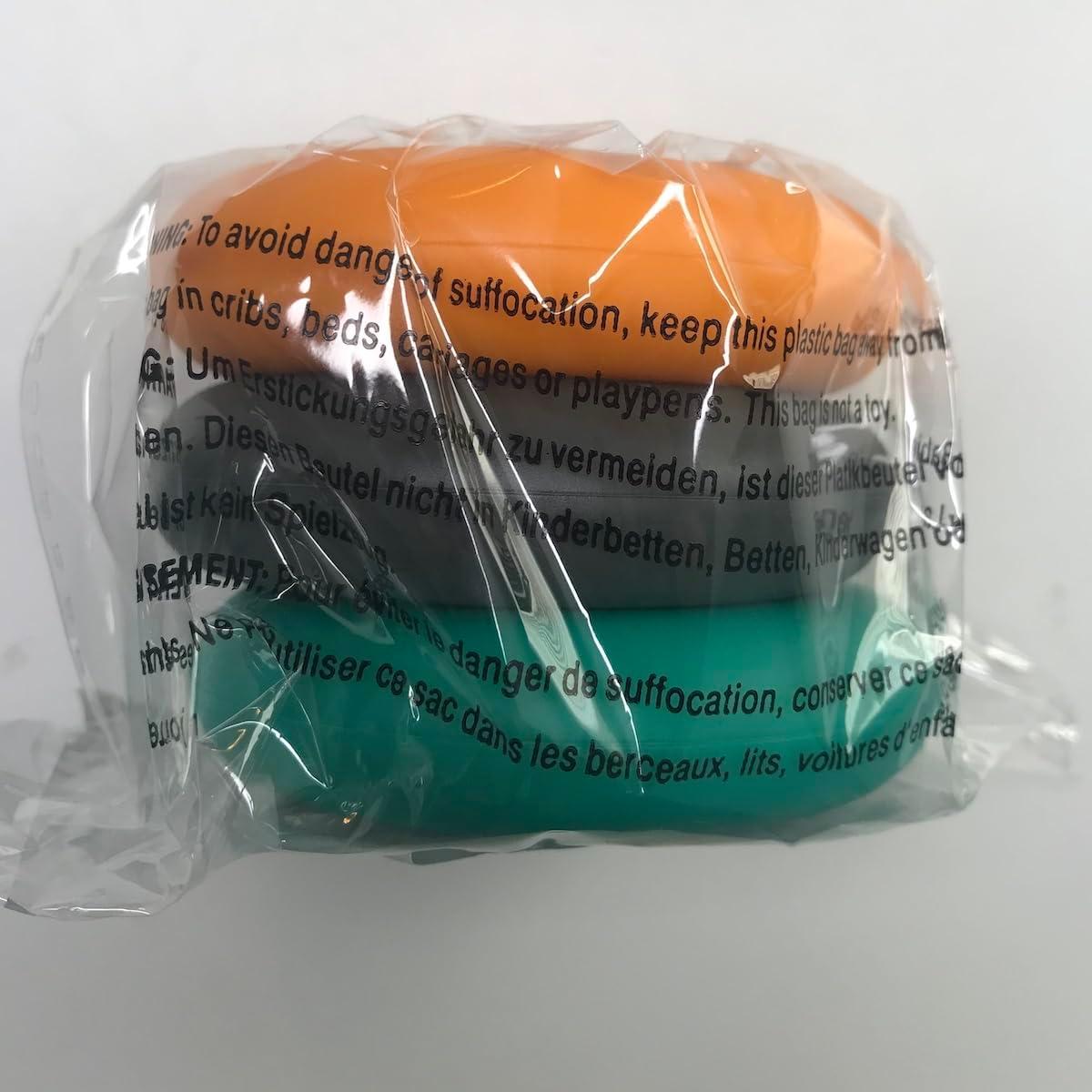 Fortalecedor de Agarre MoveRays - Silicona Verde, 30-50 lb