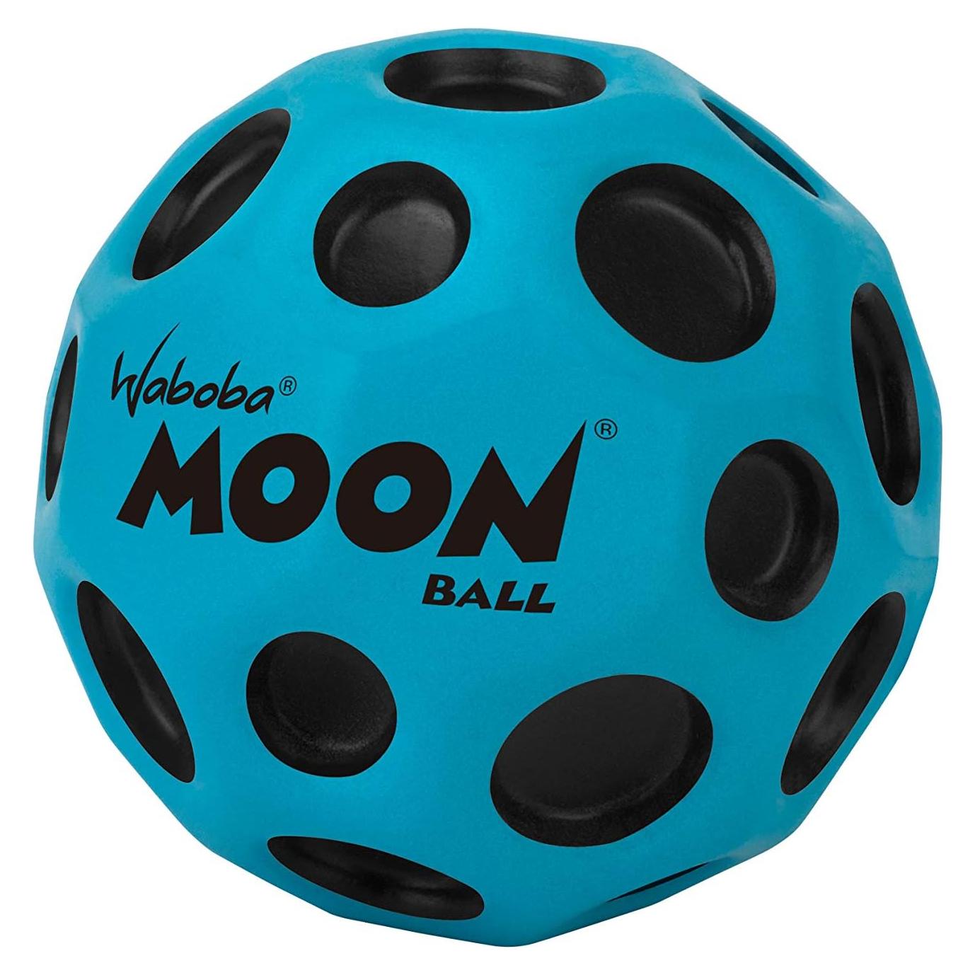 Bola Rebotadora Waboba Bola Lunar Azul - 65mm Diversión