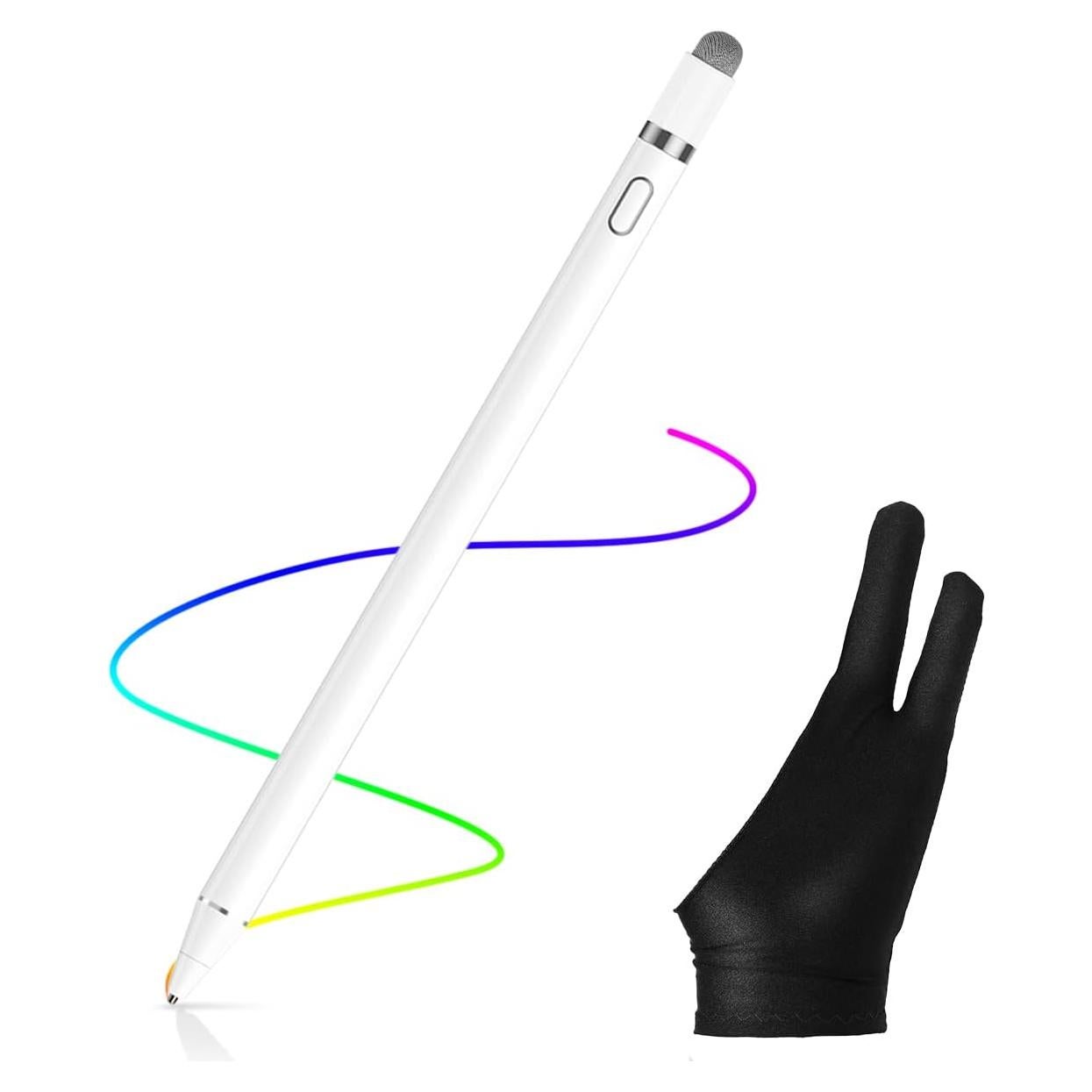 Lápiz Stylus AICase 1.45mm para Pantallas Táctiles - Blanco