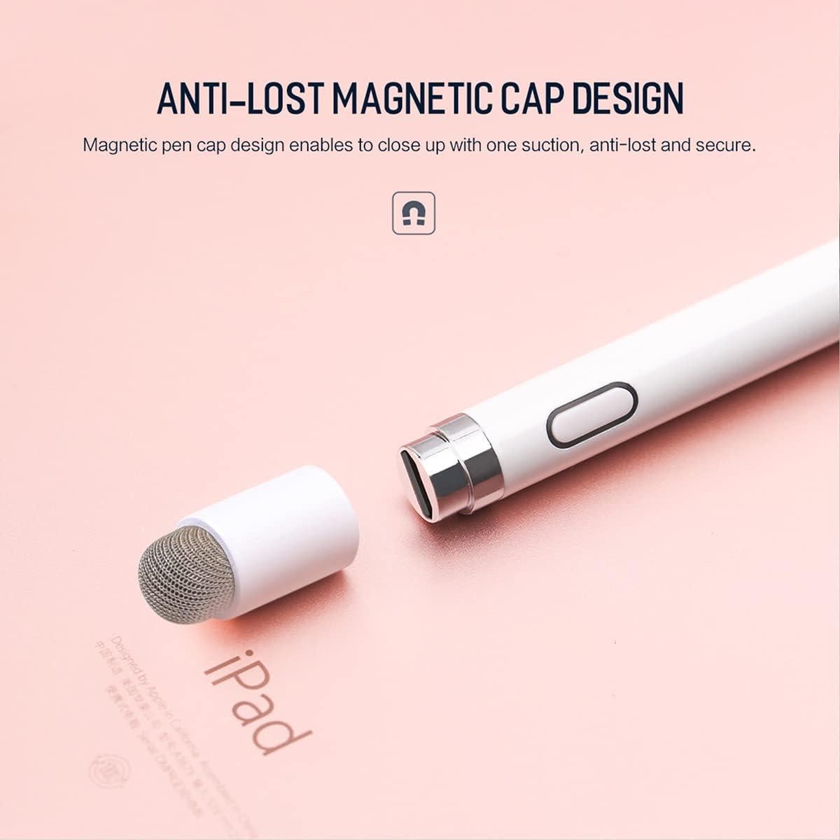 Lápiz Stylus AICase 1.45mm para Pantallas Táctiles - Blanco