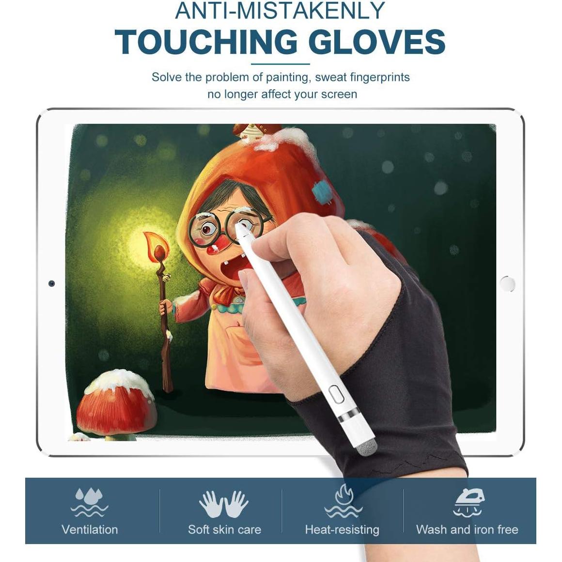 Lápiz Stylus AICase 1.45mm para Pantallas Táctiles - Blanco