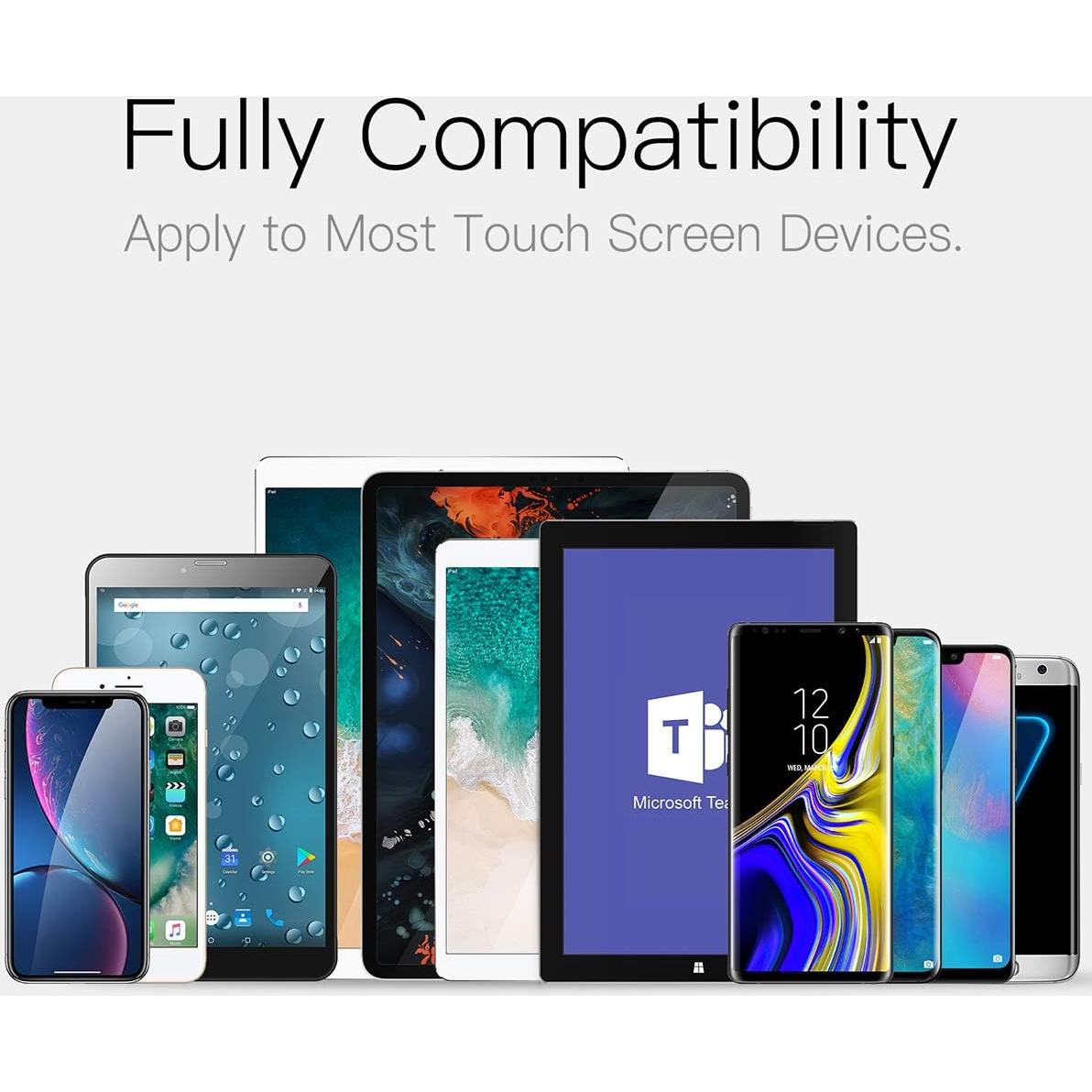 Lápiz Stylus AICase 1.45mm para Pantallas Táctiles - Negro