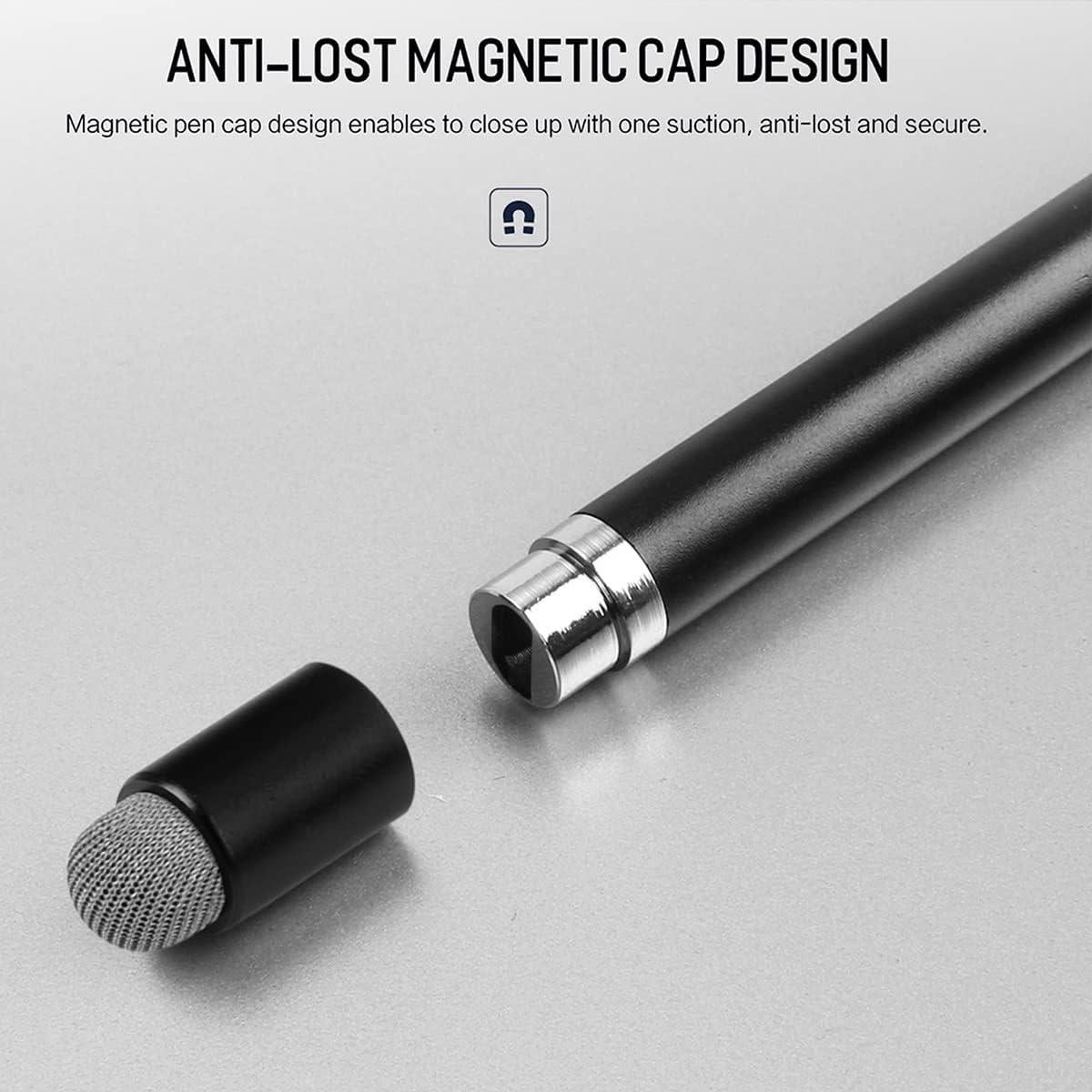 Lápiz Stylus AICase 1.45mm para Pantallas Táctiles - Negro