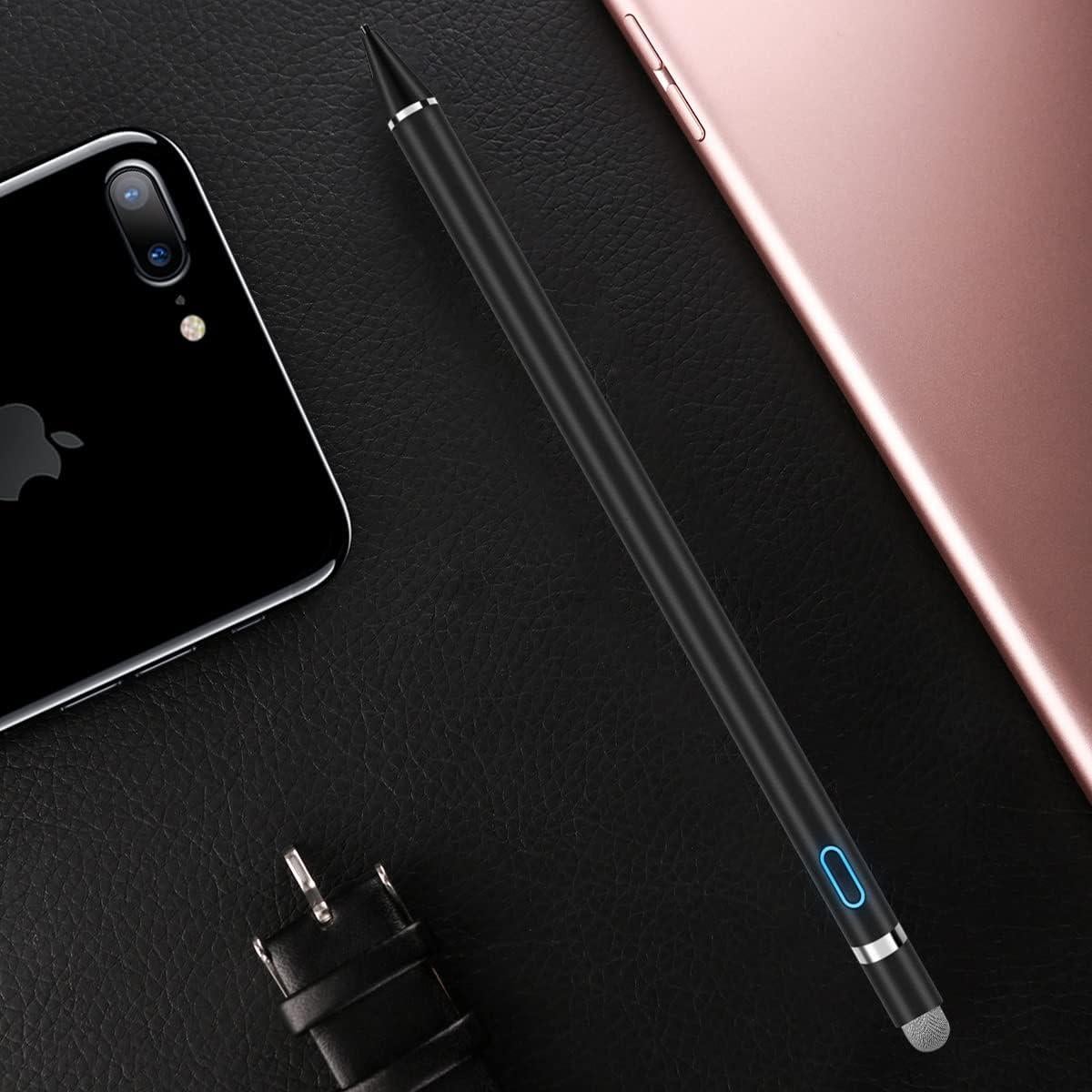 Lápiz Stylus AICase 1.45mm para Pantallas Táctiles - Negro