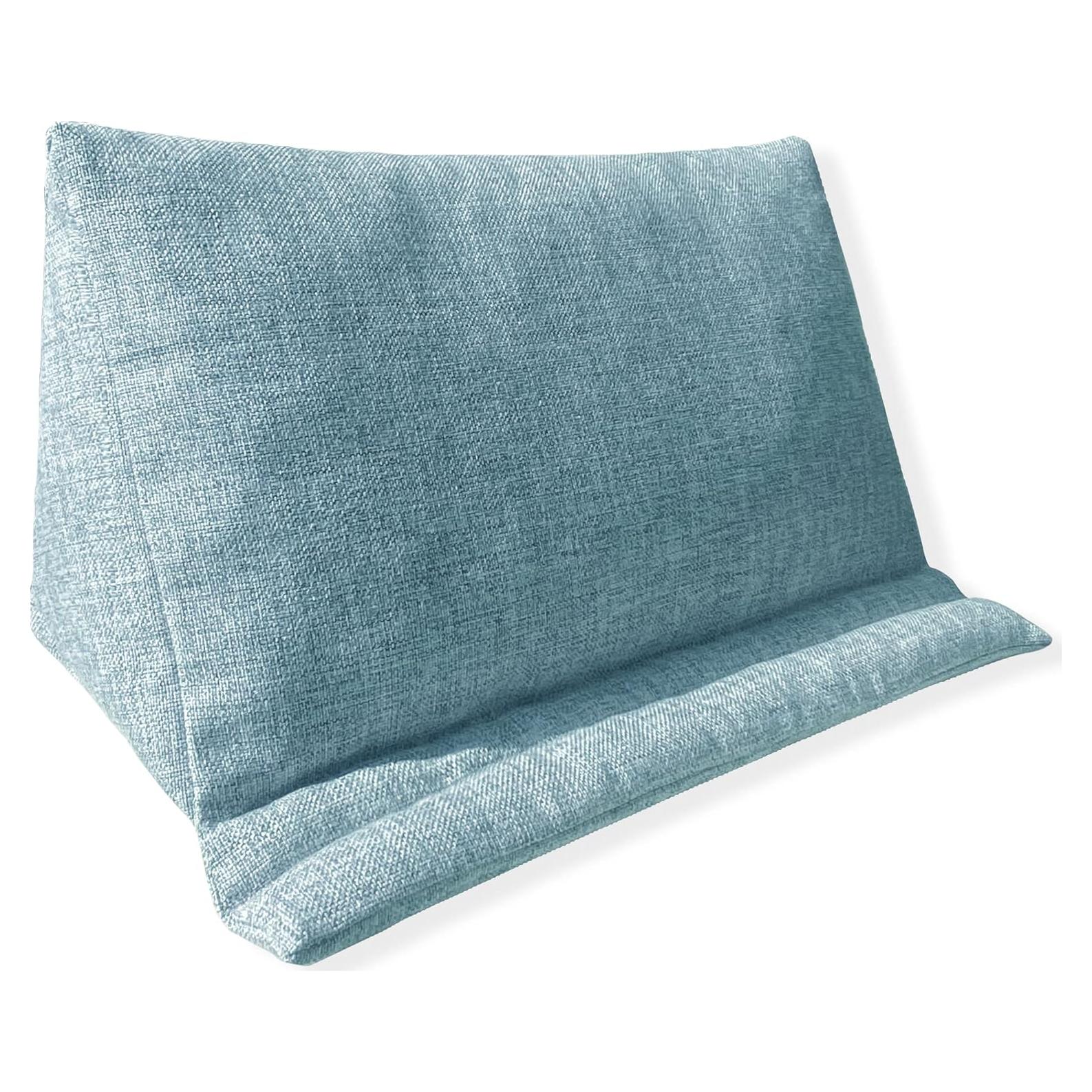 Soporte de Almohada para Tabletas WARMTONE Azul Polvoriento