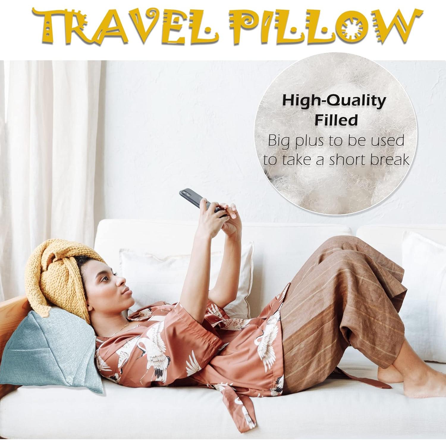 Soporte de Almohada para Tabletas WARMTONE Azul Polvoriento