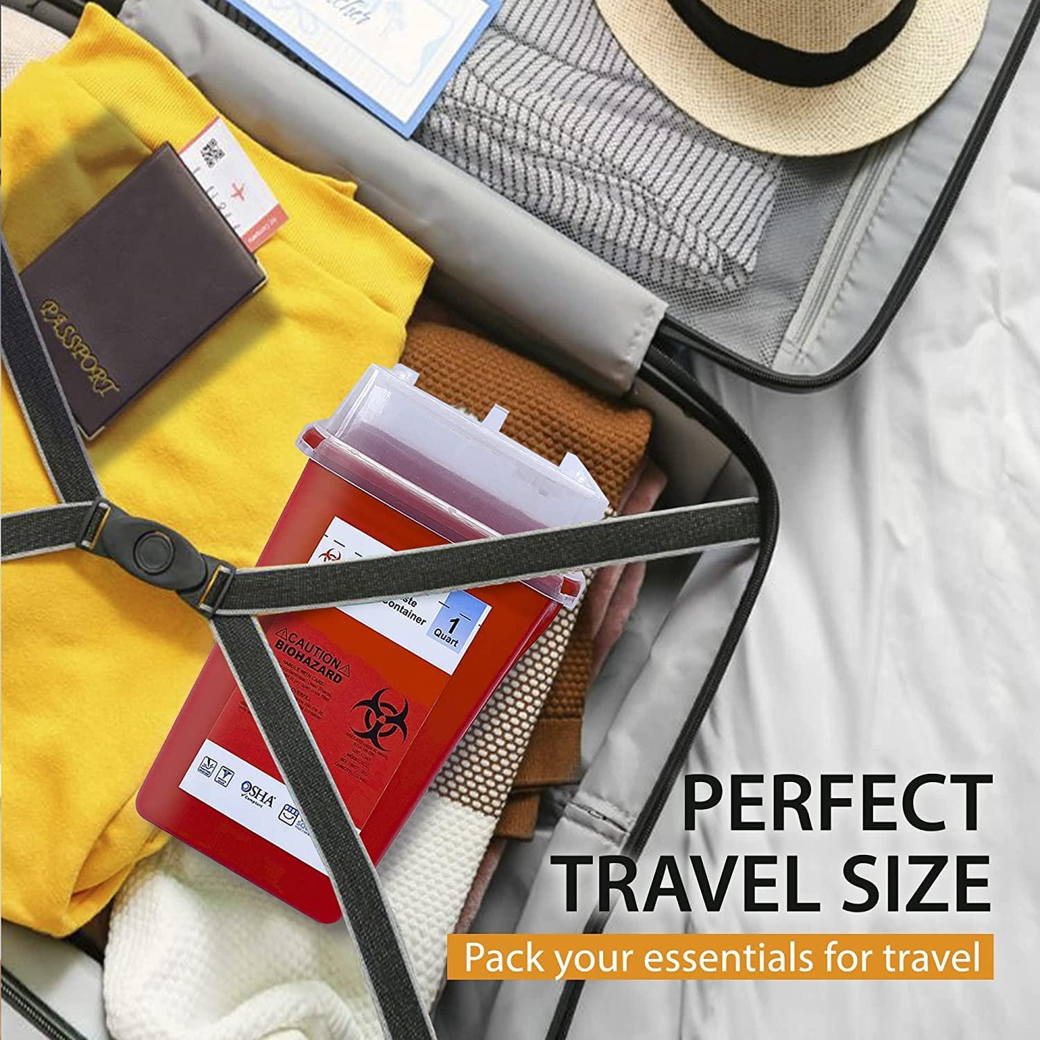 Contenedor de Eliminación de Agujas Shop Square 1 Cuarto