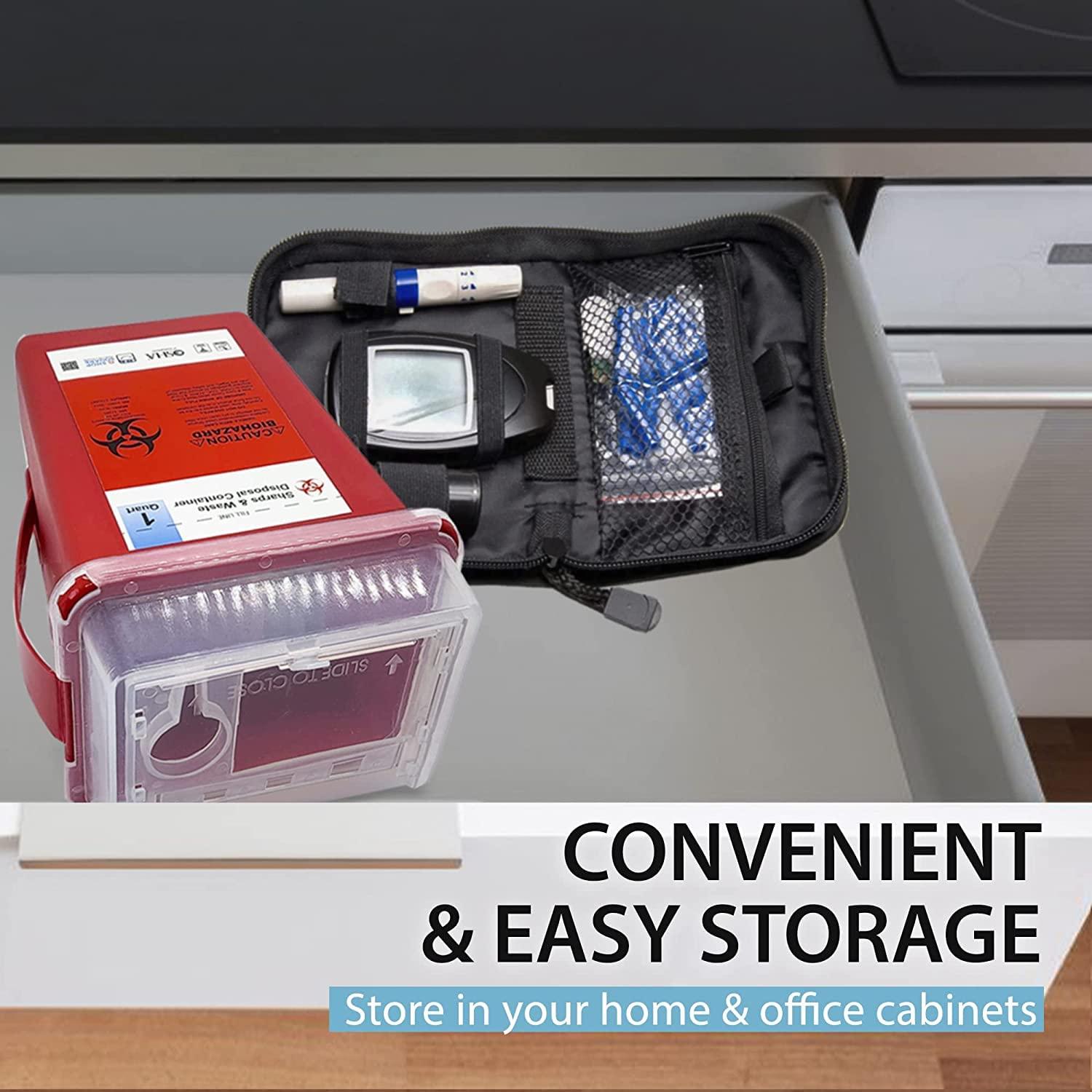 Contenedor de Eliminación de Agujas Shop Square 1 Cuarto