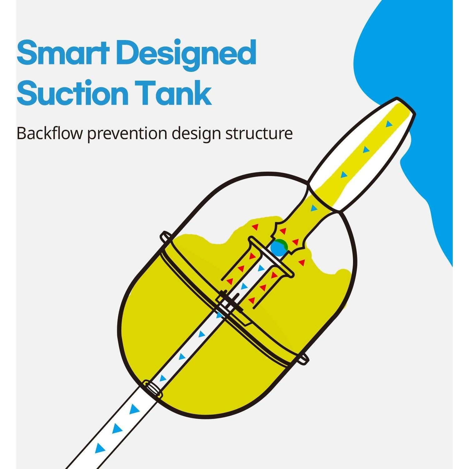 Aspirador Nasal Manual HuBDIC Rosa para Bebés y Niños