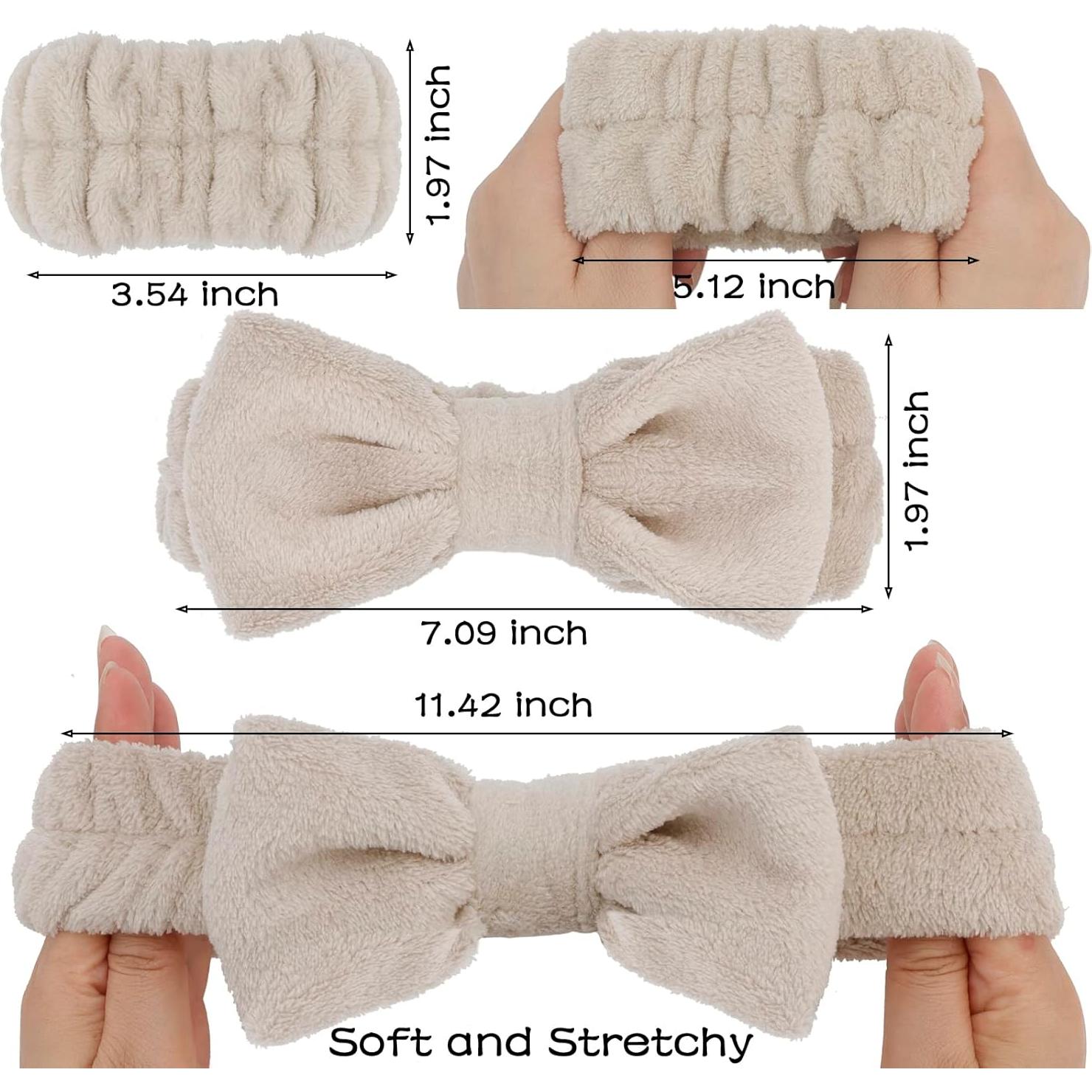 Set 12PCS Toallas de Cabeza y Muñequera Chanaco Microfibra