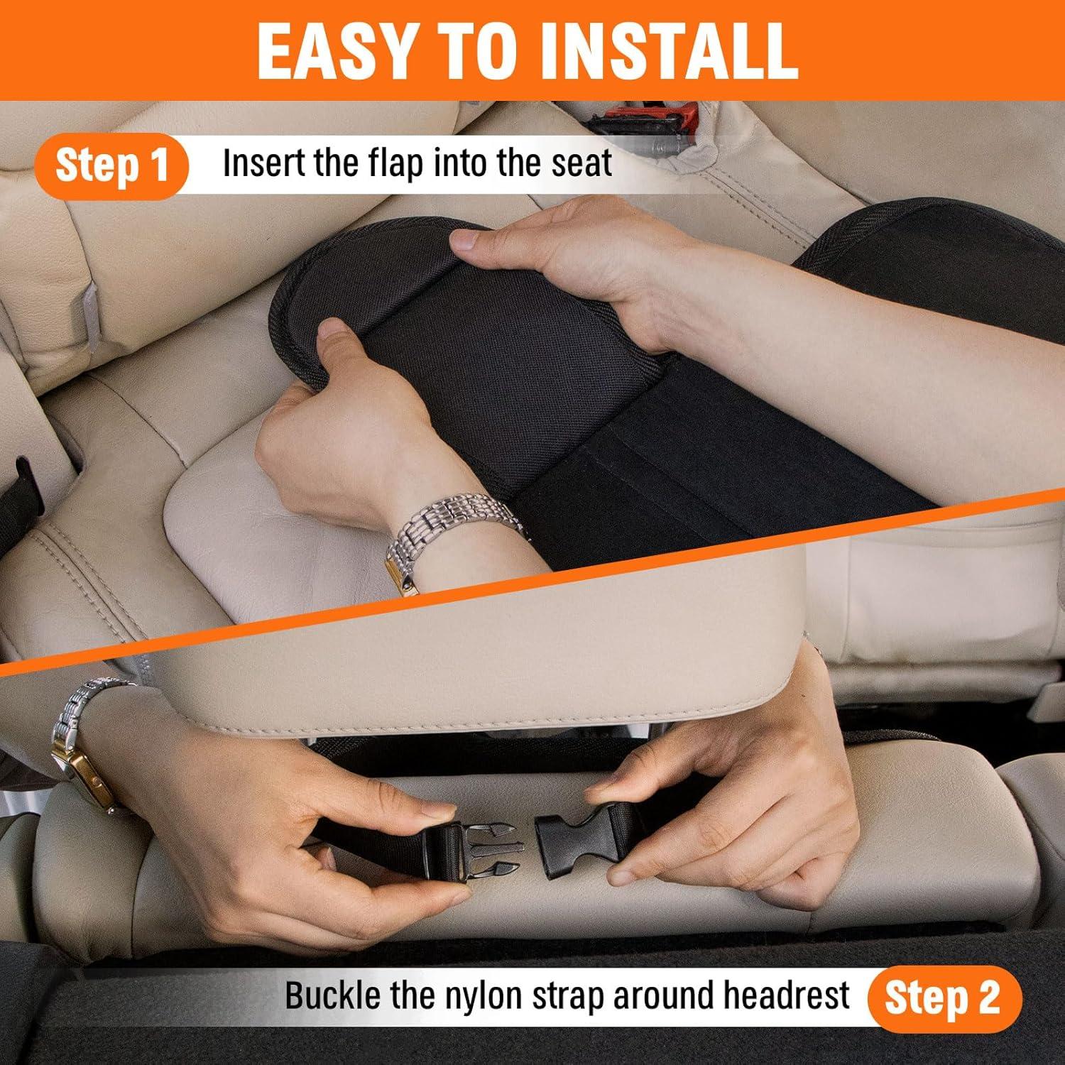 Protector de Asiento de Coche JOYSKY Y04 Impermeable 124x48cm