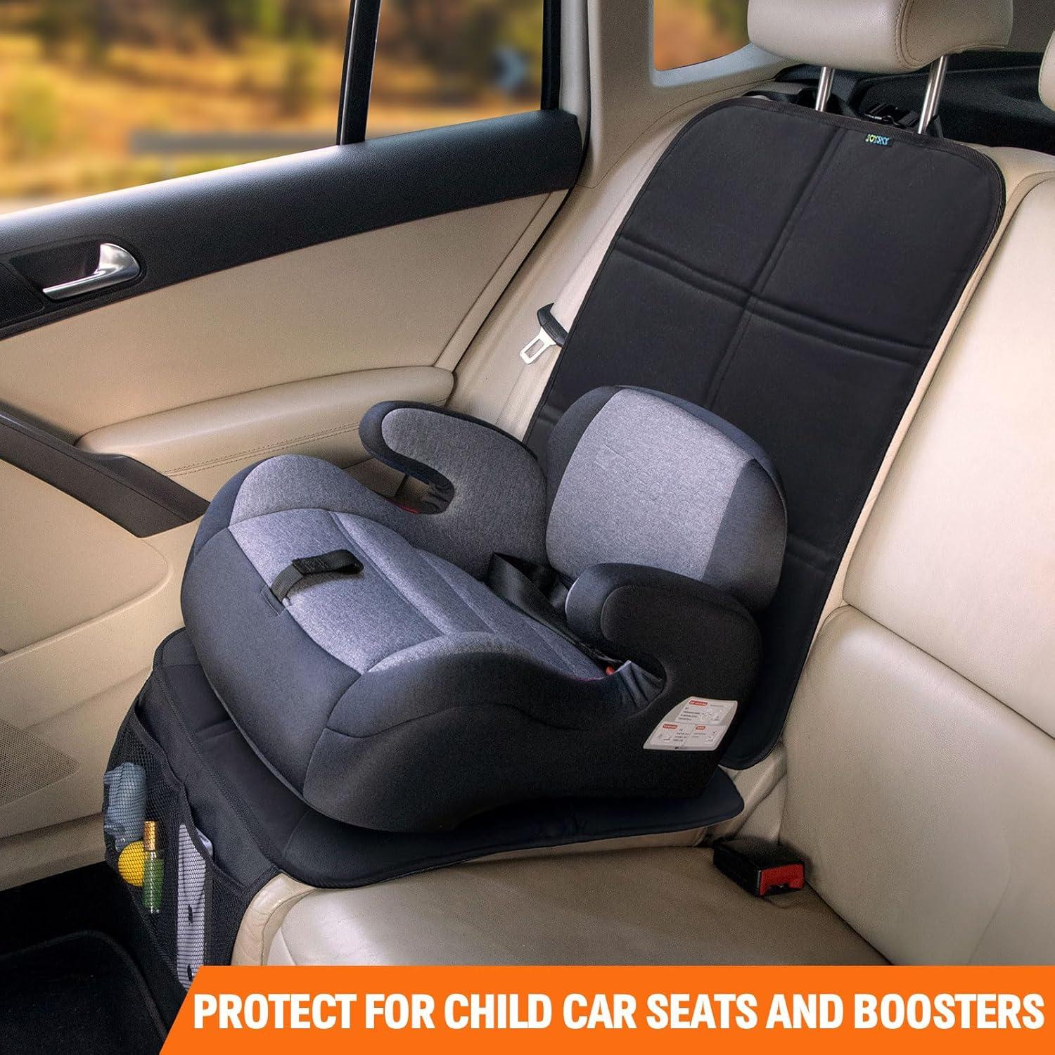 Protector de Asiento de Coche JOYSKY Y04 Impermeable 124x48cm