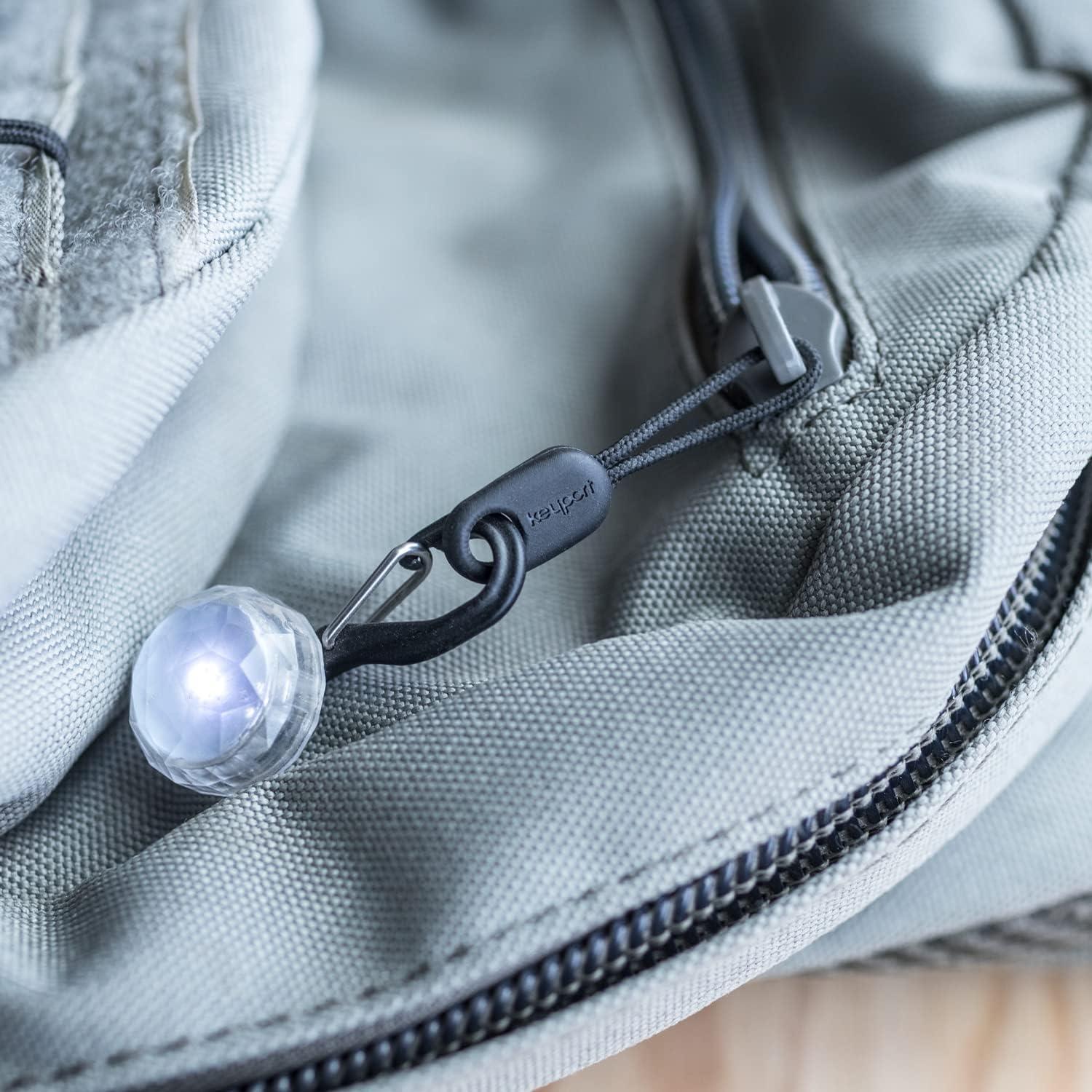 Tiradores de Cierre Keyport ParaPull 5-Pack Nylon Negro