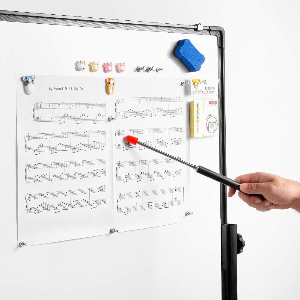 Imanes de Nevera BTLIN Mini Fuertes 24 Pack 10x15mm Metal