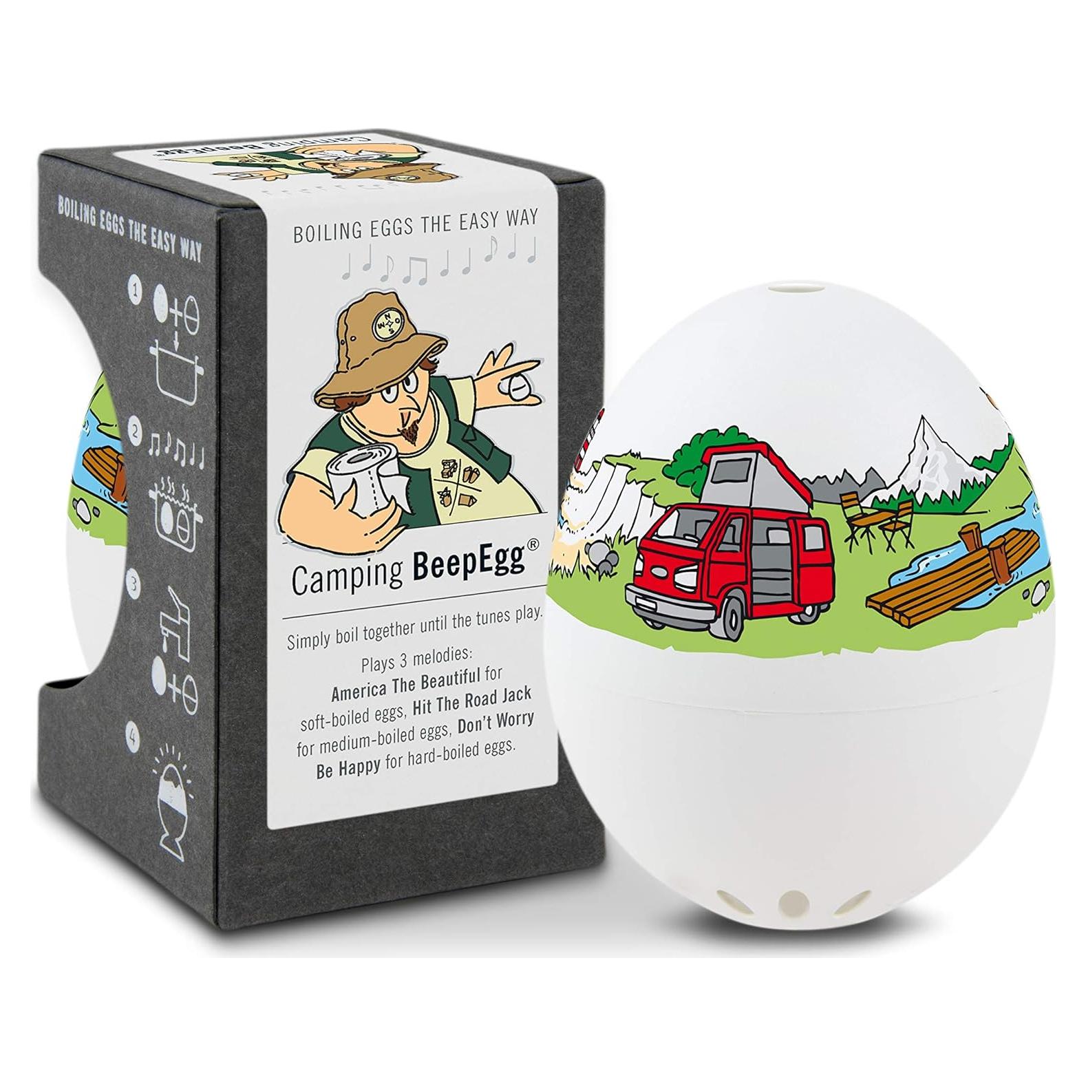 Cocedor de Huevos Musical Brainstream BeepEgg - 3 Niveles