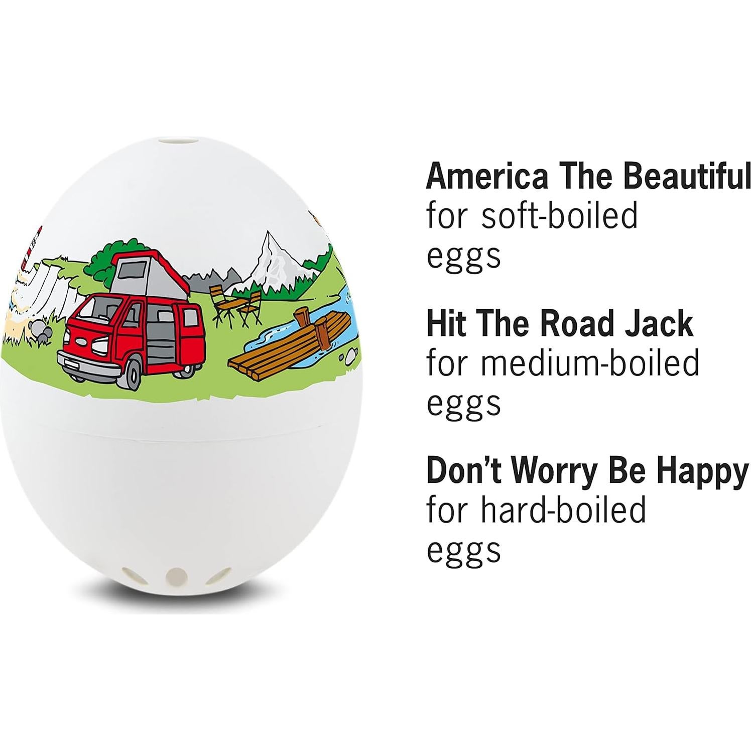 Cocedor de Huevos Musical Brainstream BeepEgg - 3 Niveles