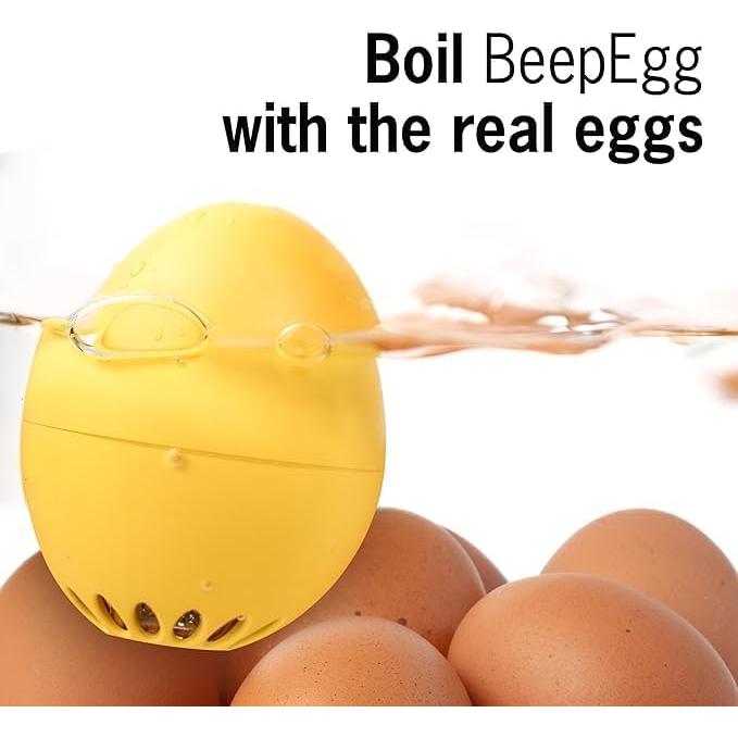 Cocedor de Huevos Musical Brainstream BeepEgg - 3 Niveles