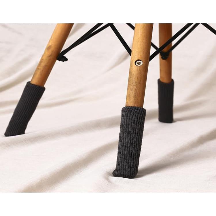 16 Fundas Protectores de Piernas de Muebles Aoozleny - Negro