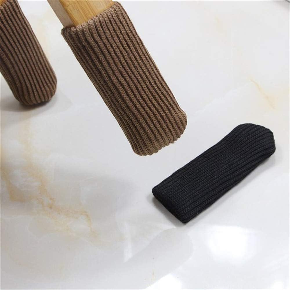 16 Fundas Protectores de Piernas de Muebles Aoozleny - Negro