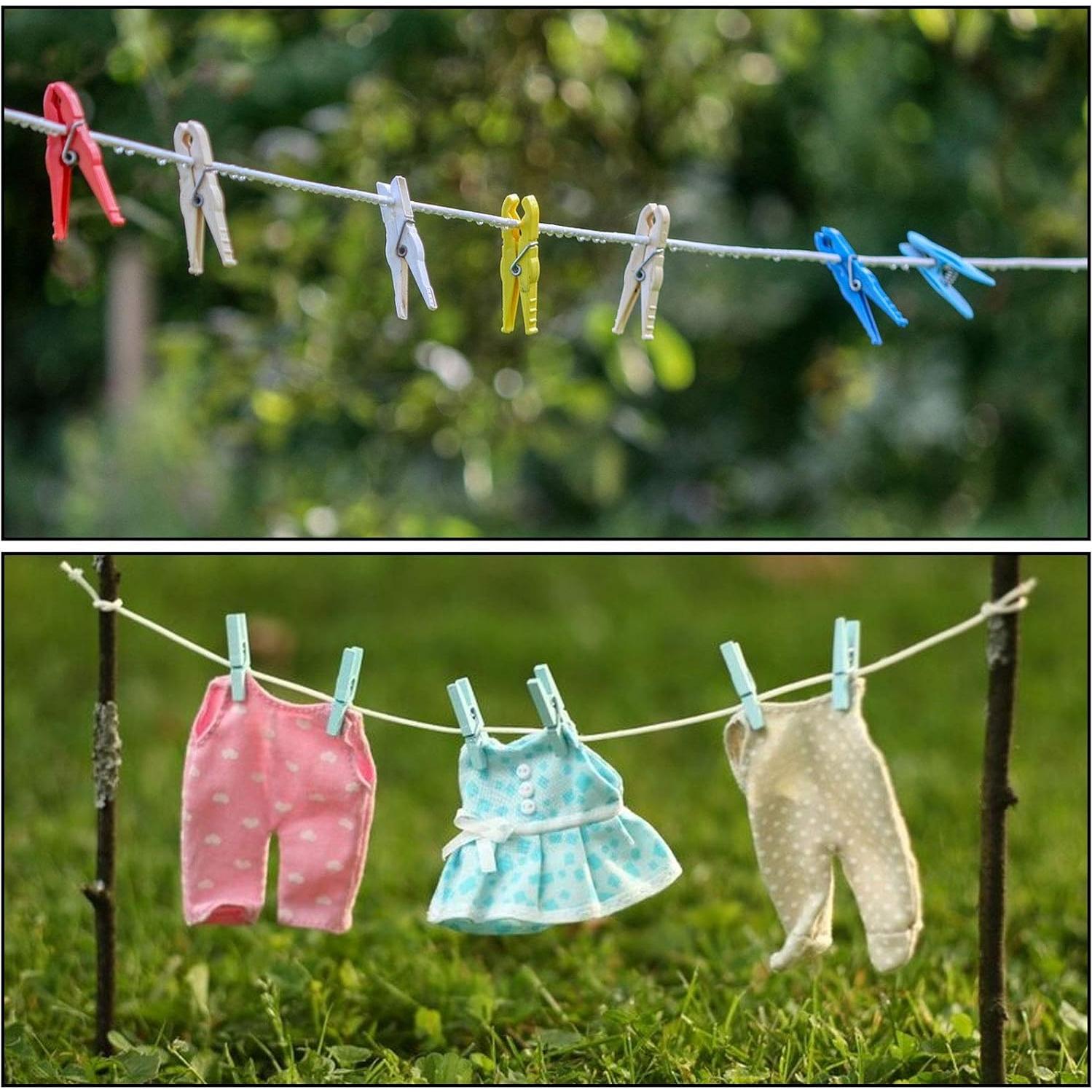 Cuerda de Algodón Natural Blanca 50m 0.64cm ZEONHEI