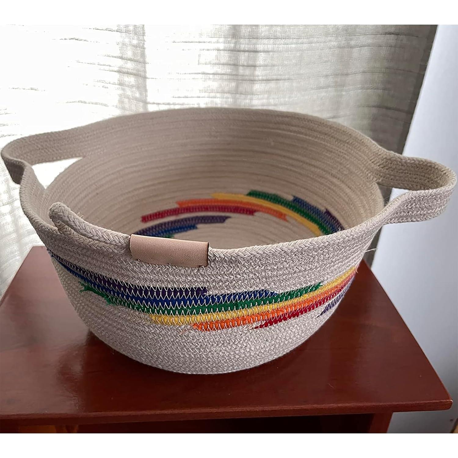 Cuerda de Algodón Natural Blanca 50m 0.64cm ZEONHEI