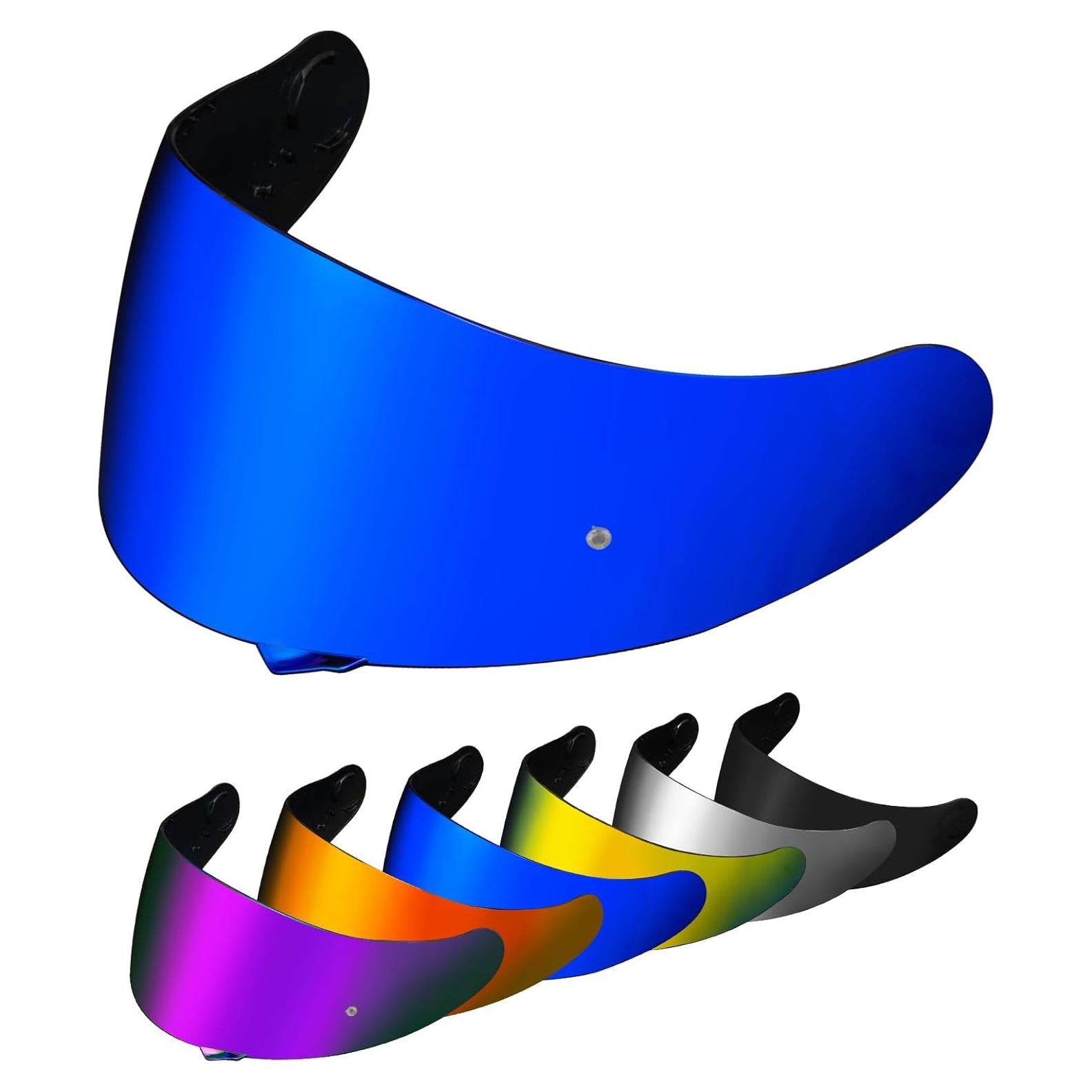 Visera Tinte PSLER GT Air 2 Reemplazo CNS-1 Azul Profundo