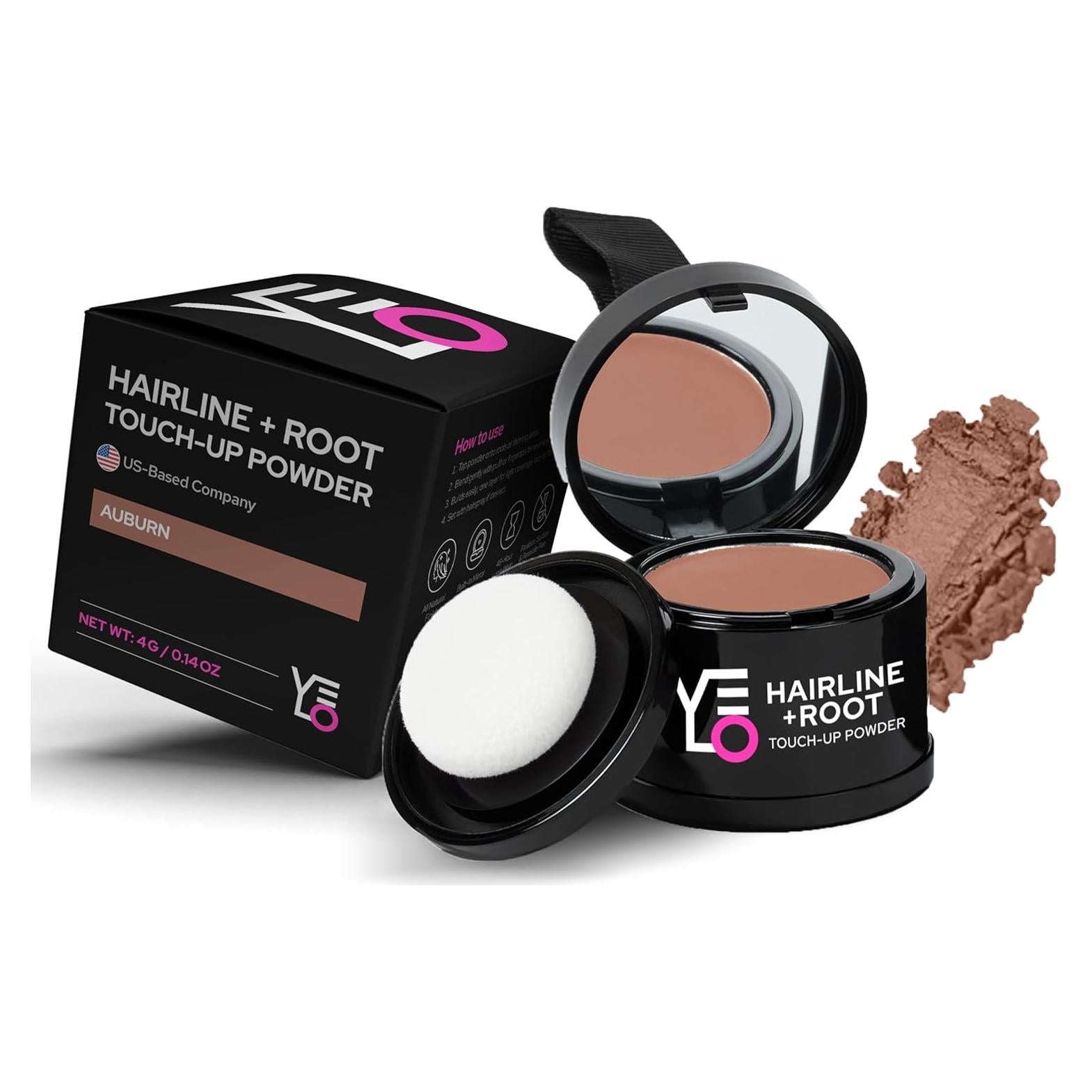 Polvo para Raíces VELO Castaño - Cubierta Instantánea 4g