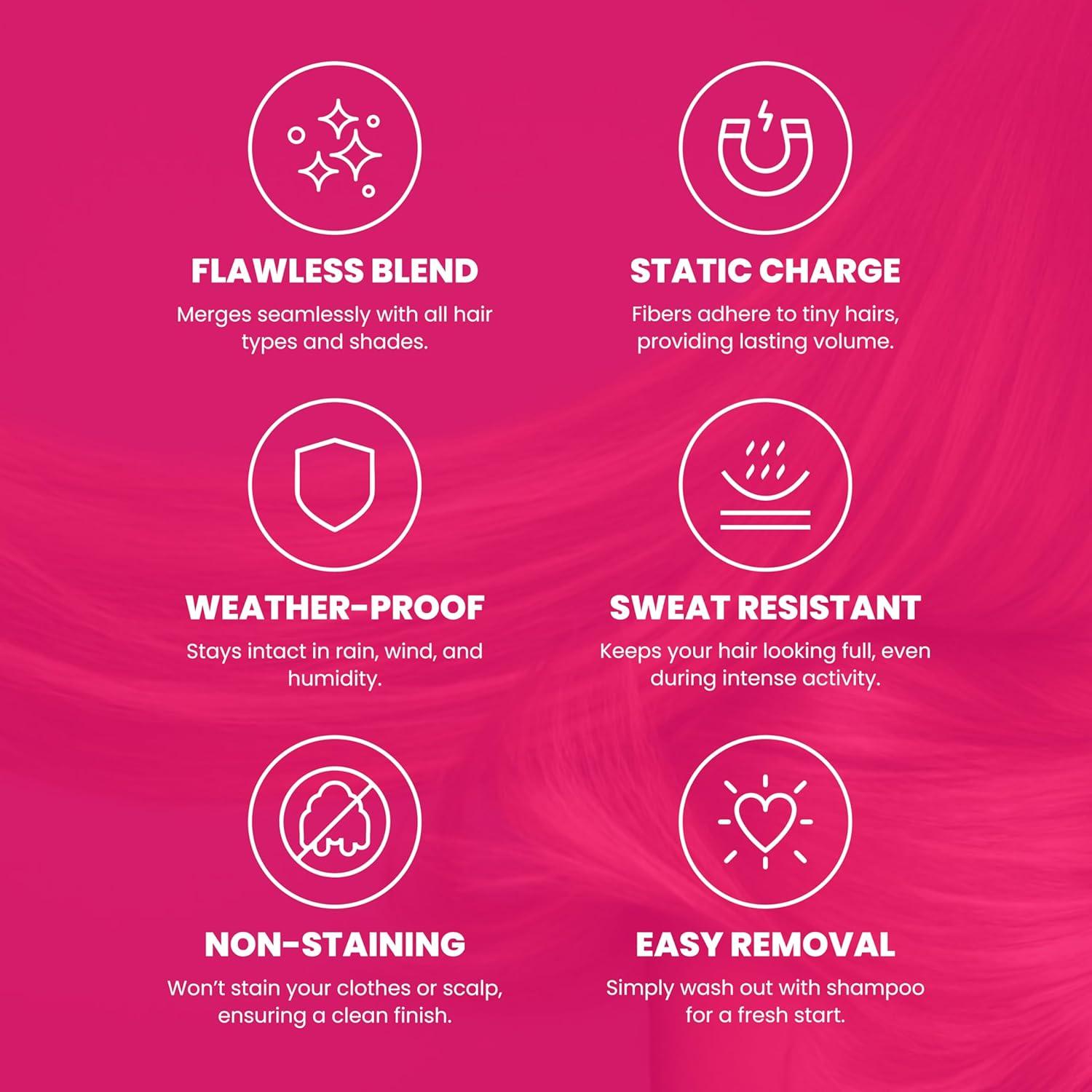 Polvo para Raíces VELO Castaño - Cubierta Instantánea 4g