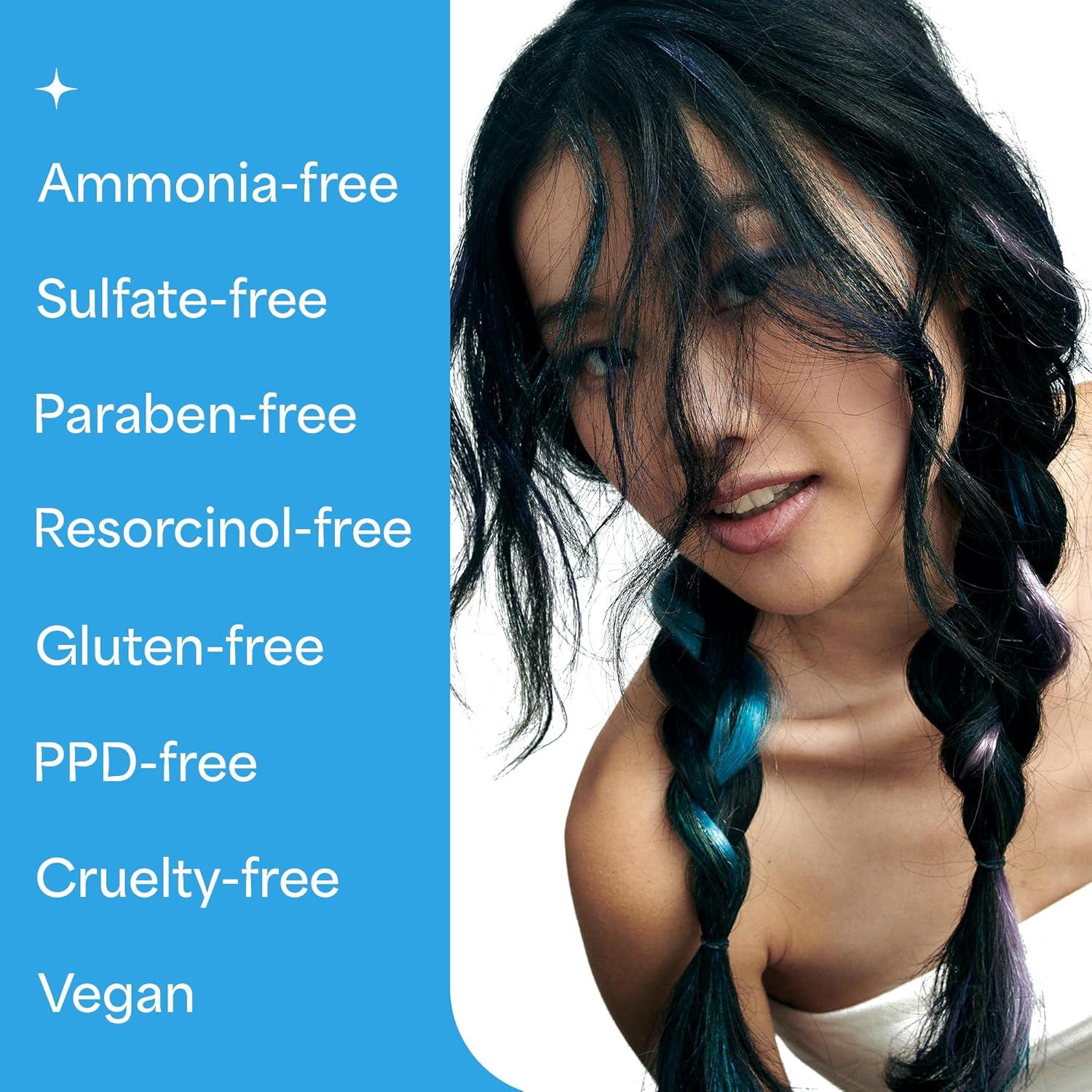 Hally Shade Stix Color Temporal para Cabello Azul - 12 ml