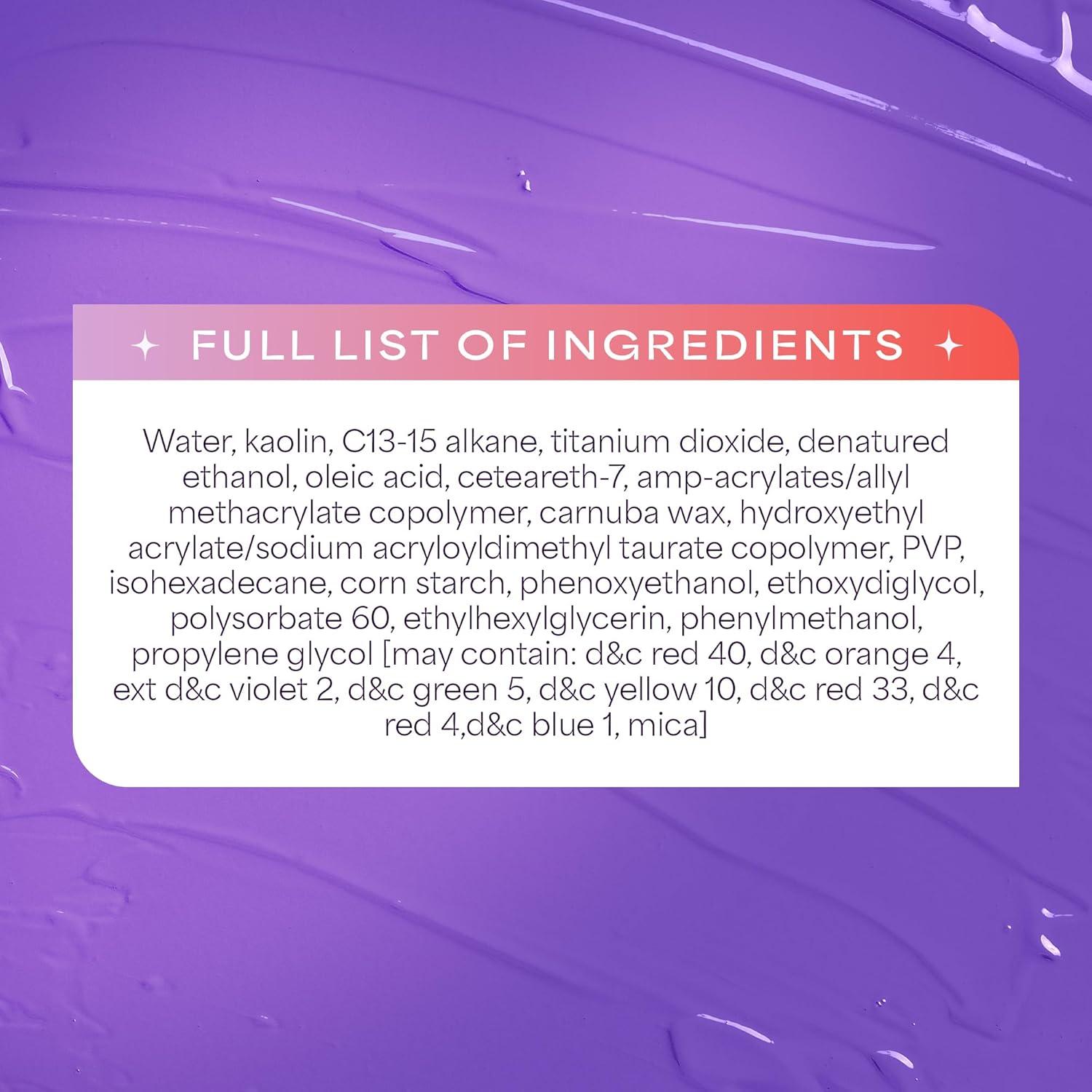 Hally Shade Stix Color Temporal para Cabello Azul - 12 ml