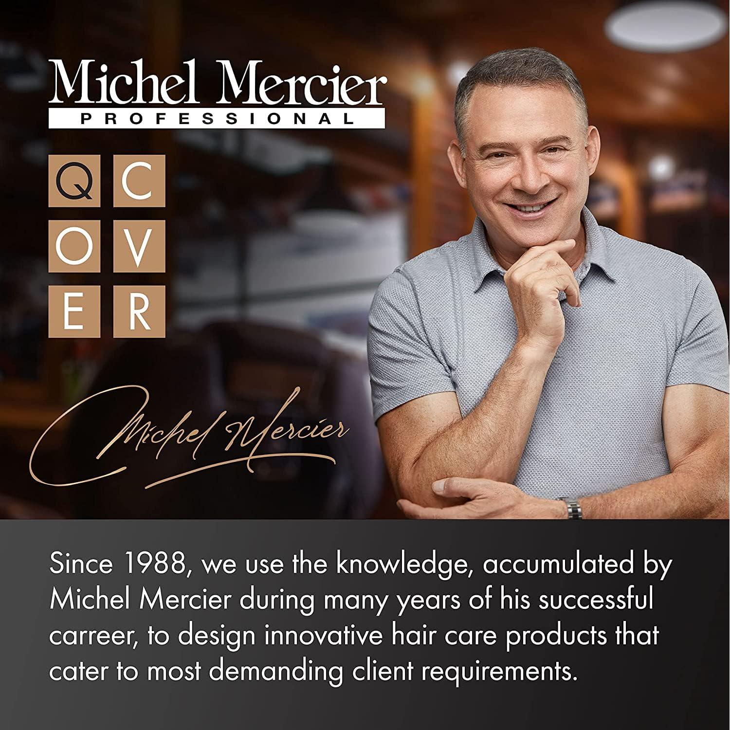 Spray Retoque Raíces Michel Mercier Rubio Beige 117g