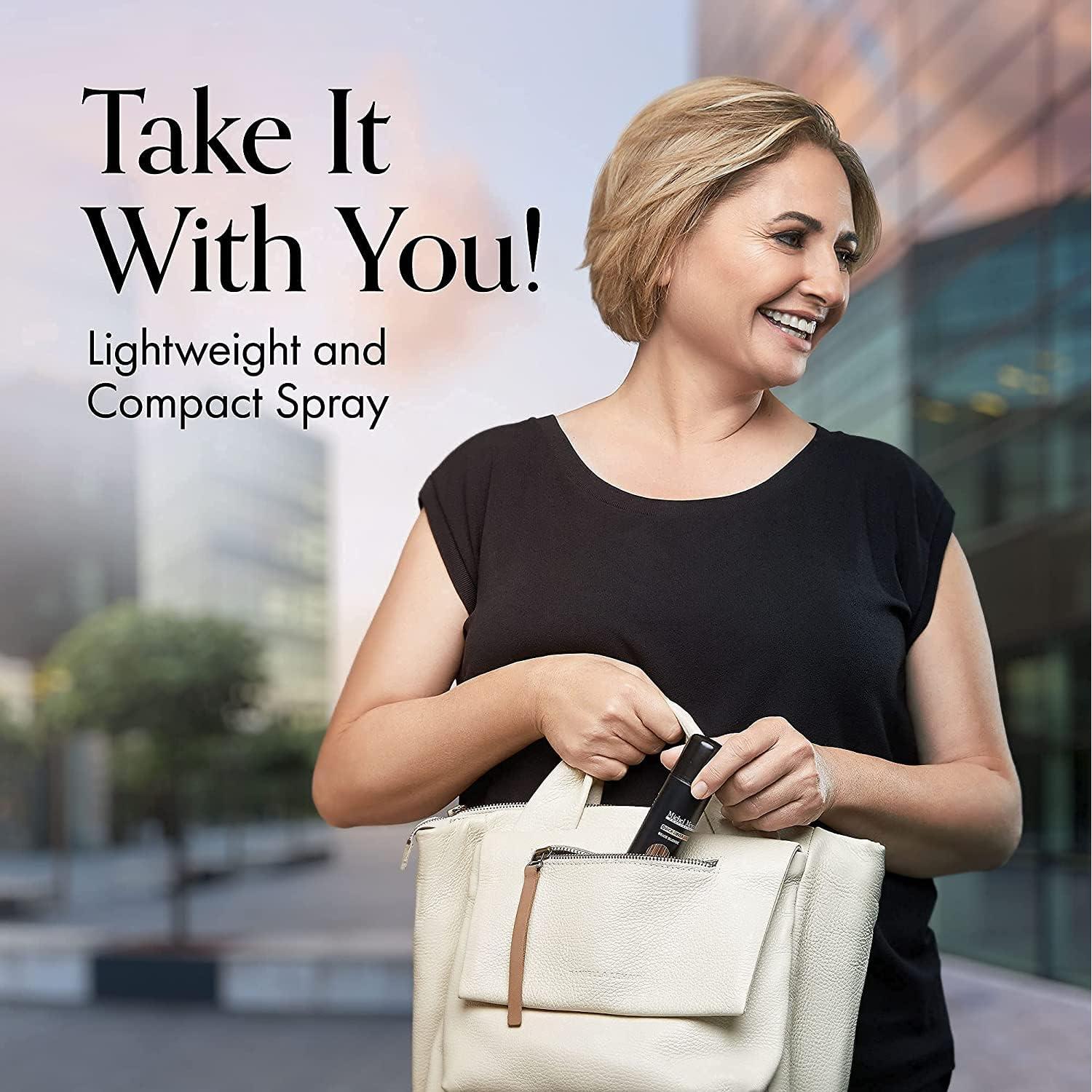 Spray Retoque Raíces Michel Mercier Rubio Beige 117g