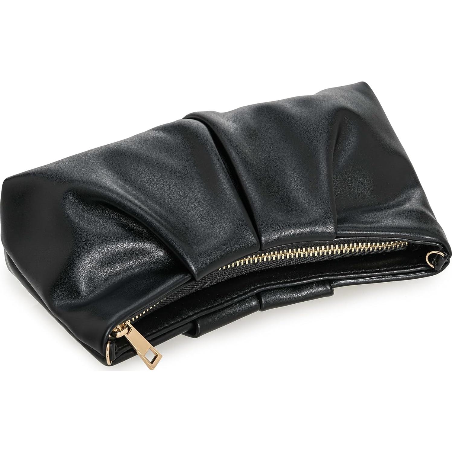 Bolso Clutch Elegante Charming Tailor para Mujer - Negro