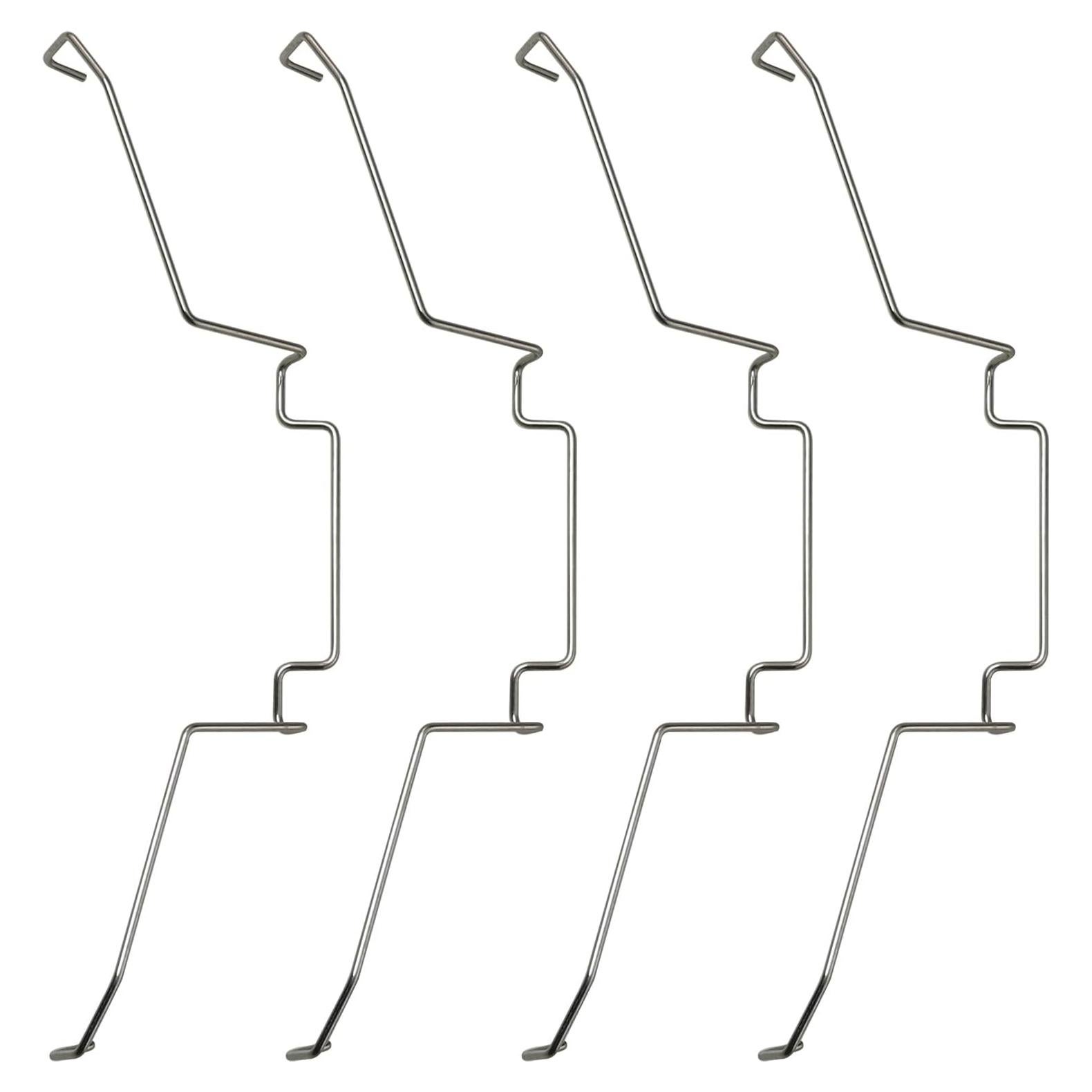 Clip de Fijación de Ventilador de CPU MEETOOT 12cm 4 Piezas