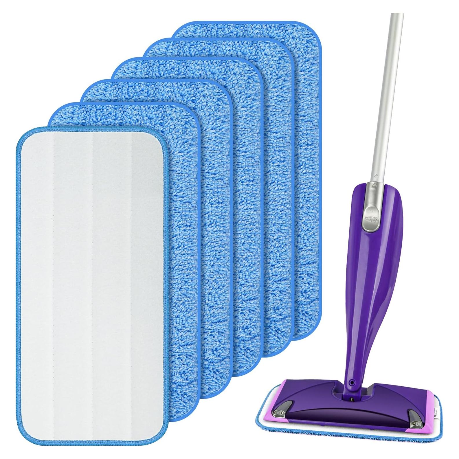 Almohadillas de Mopa Reutilizables UMAYCOOL para Swiffer WetJet - 6 Piezas