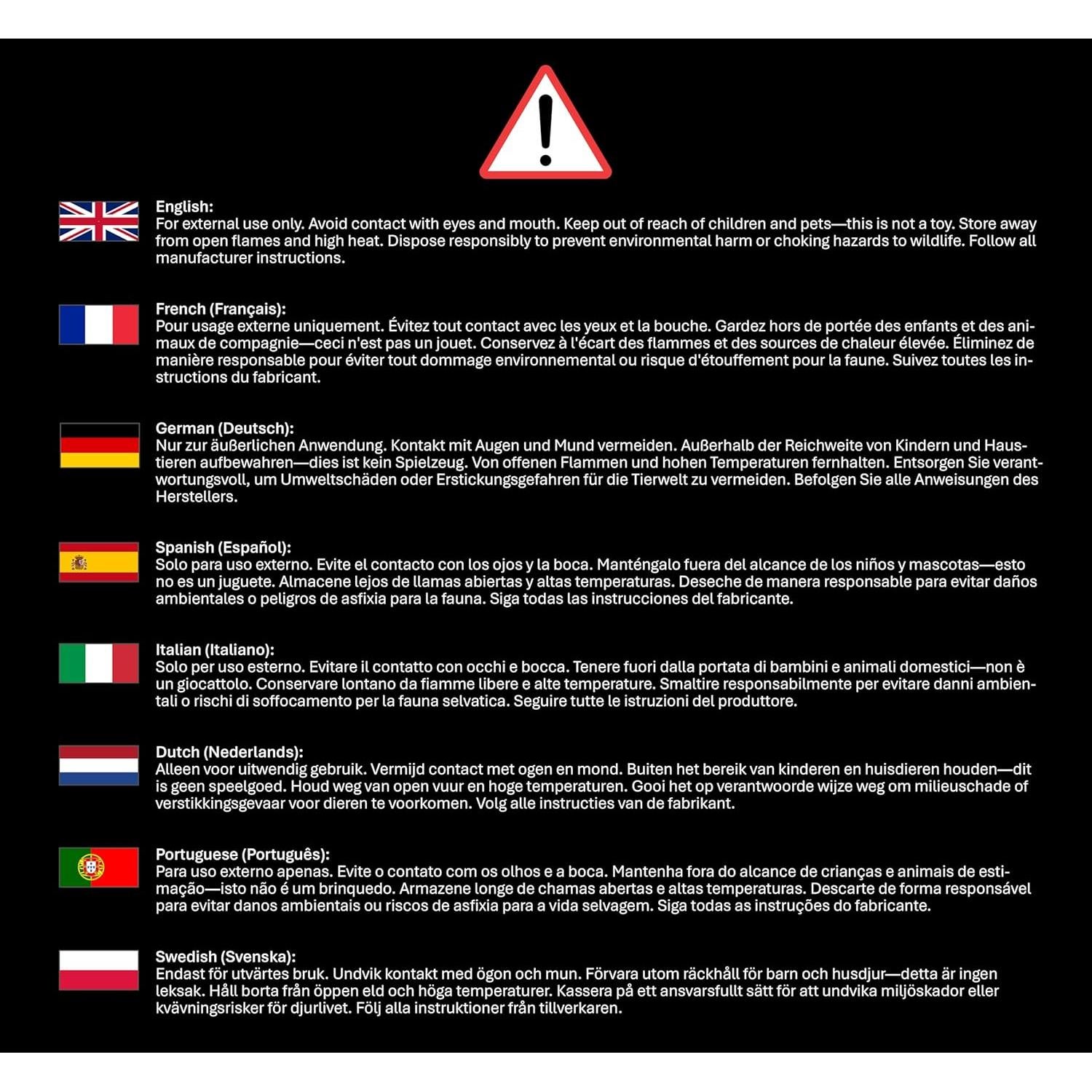 Kit de limpieza de sensor Aeroclipse 15ml + 6 hisopos 17mm