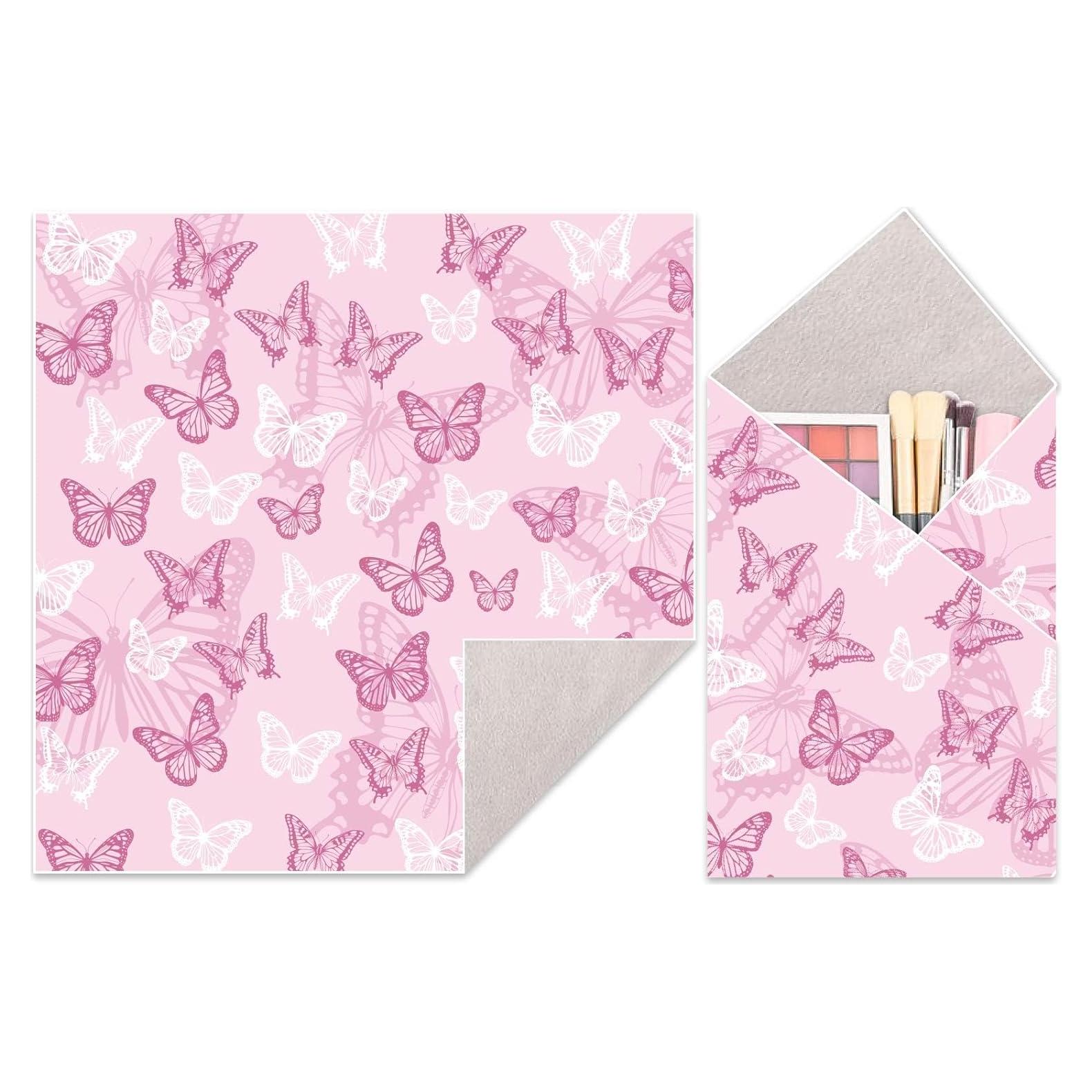 Bolsa de Maquillaje CREATCABIN Rosa 55x55cm Autoadhesiva