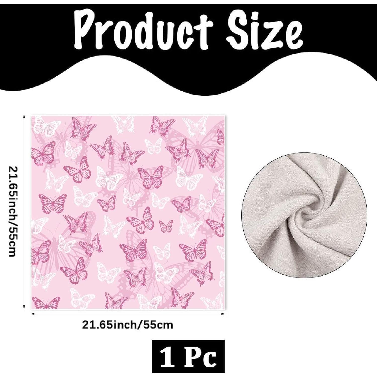 Bolsa de Maquillaje CREATCABIN Rosa 55x55cm Autoadhesiva