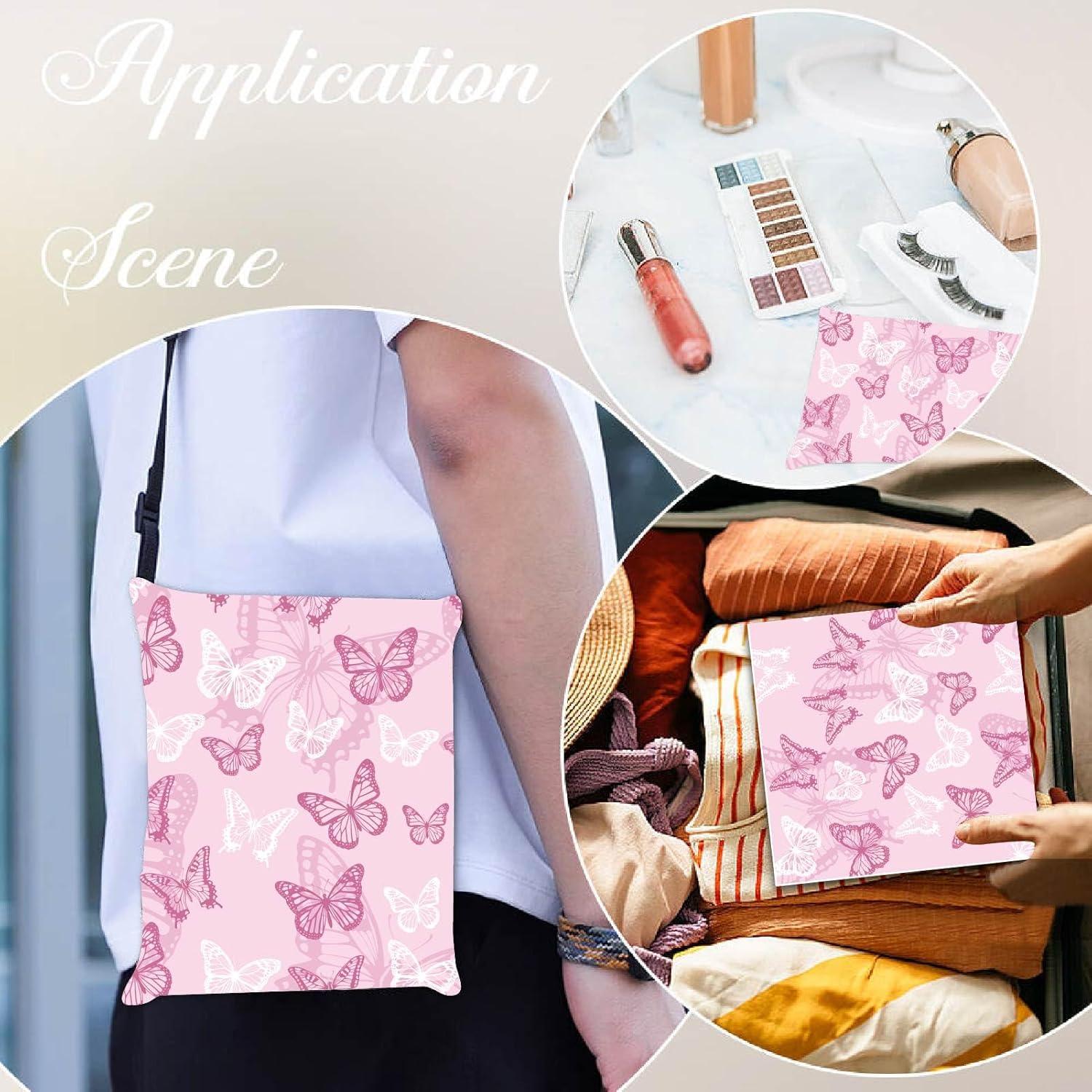 Bolsa de Maquillaje CREATCABIN Rosa 55x55cm Autoadhesiva