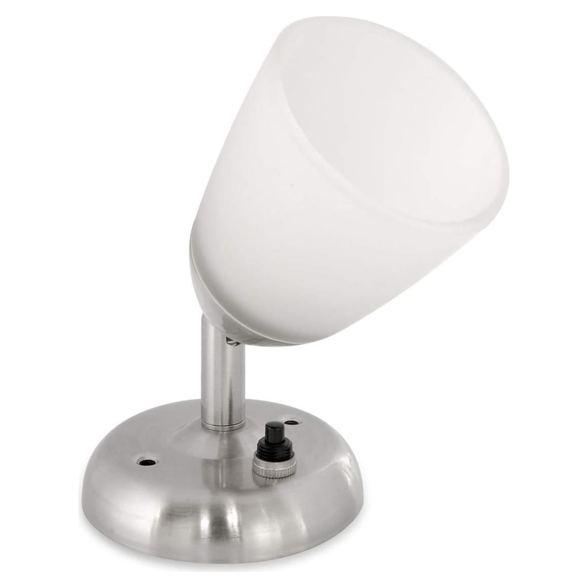 Luz de lectura LED Dream Lighting 12V 3W 3000K para RV y barco