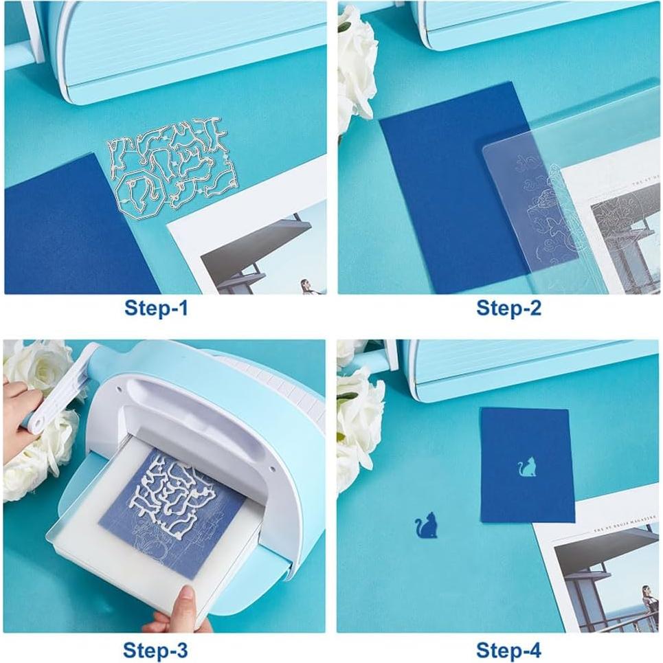 Troqueles de Corte BENECREAT para Gatos - 9 Formas de Metal