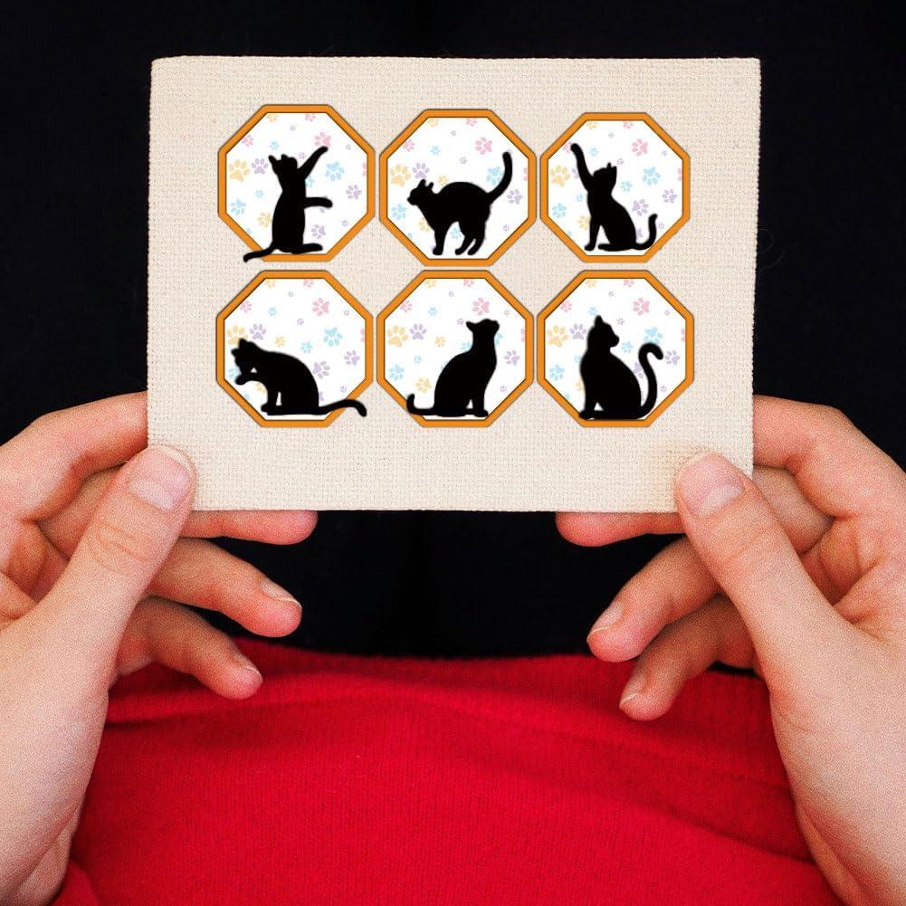 Troqueles de Corte BENECREAT para Gatos - 9 Formas de Metal