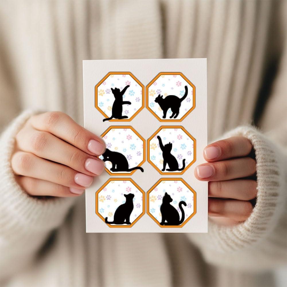 Troqueles de Corte BENECREAT para Gatos - 9 Formas de Metal