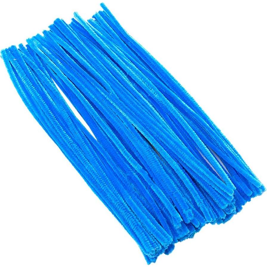 300 Limpiapipas Chenille Pastel RSACCSKY 30.48cm Azul