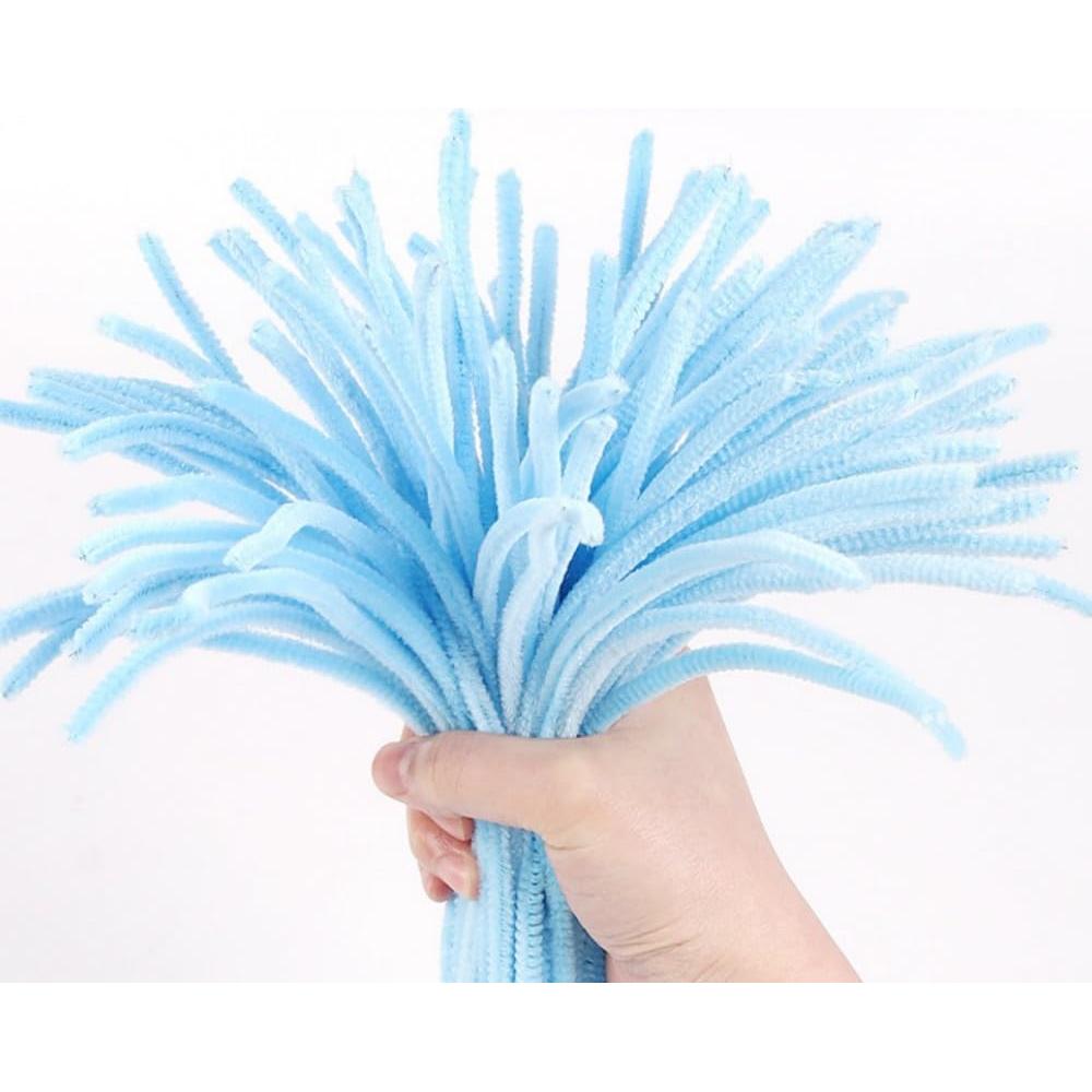 300 Limpiapipas Chenille Pastel RSACCSKY 30.48cm Azul