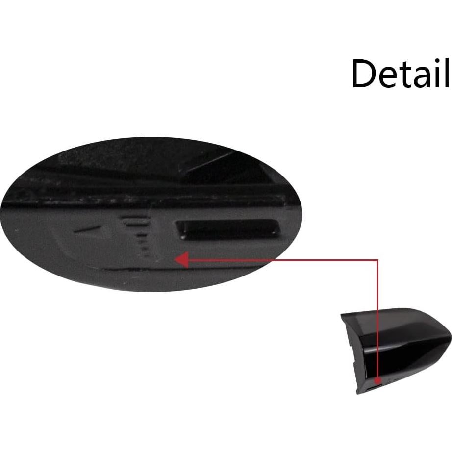 Tapa de Manija de Puerta Lateral RLB-HILON Ford Mustang 2015-2020