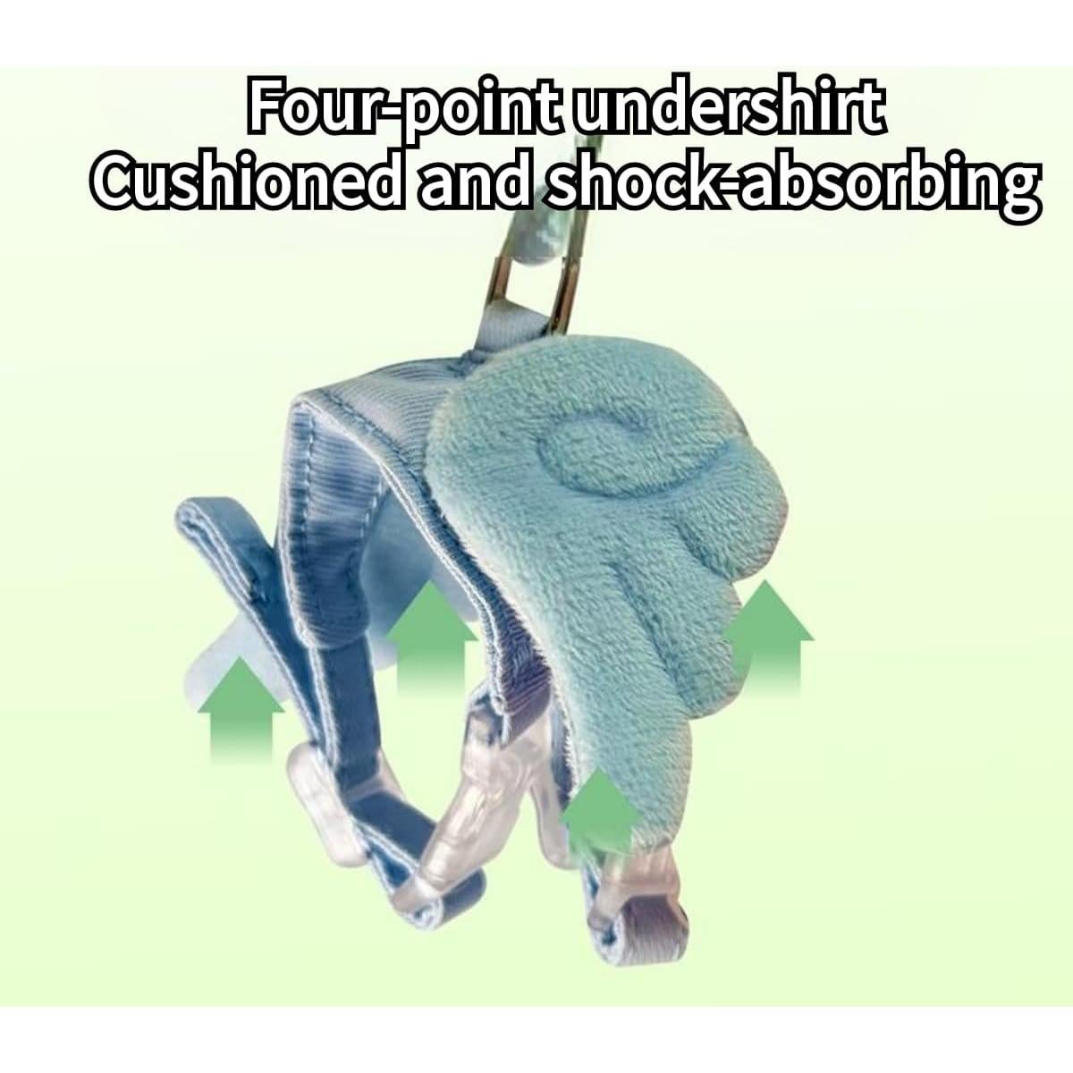 Arnés y Correa Ajustable para Hurones y Mascotas Pequeñas Rosa