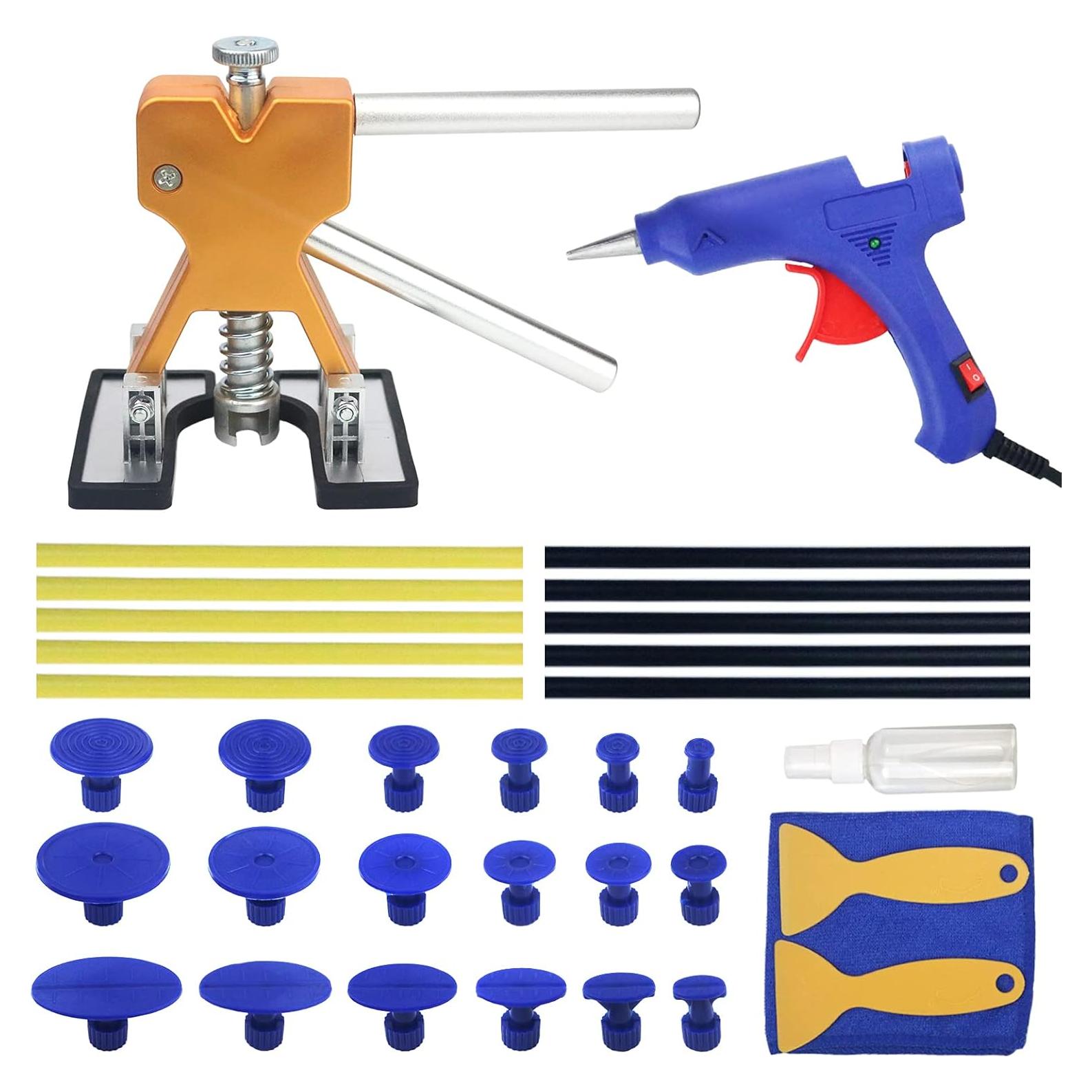 Kit de Herramientas Tosucs para Reparación de Abolladuras 34 Pzas